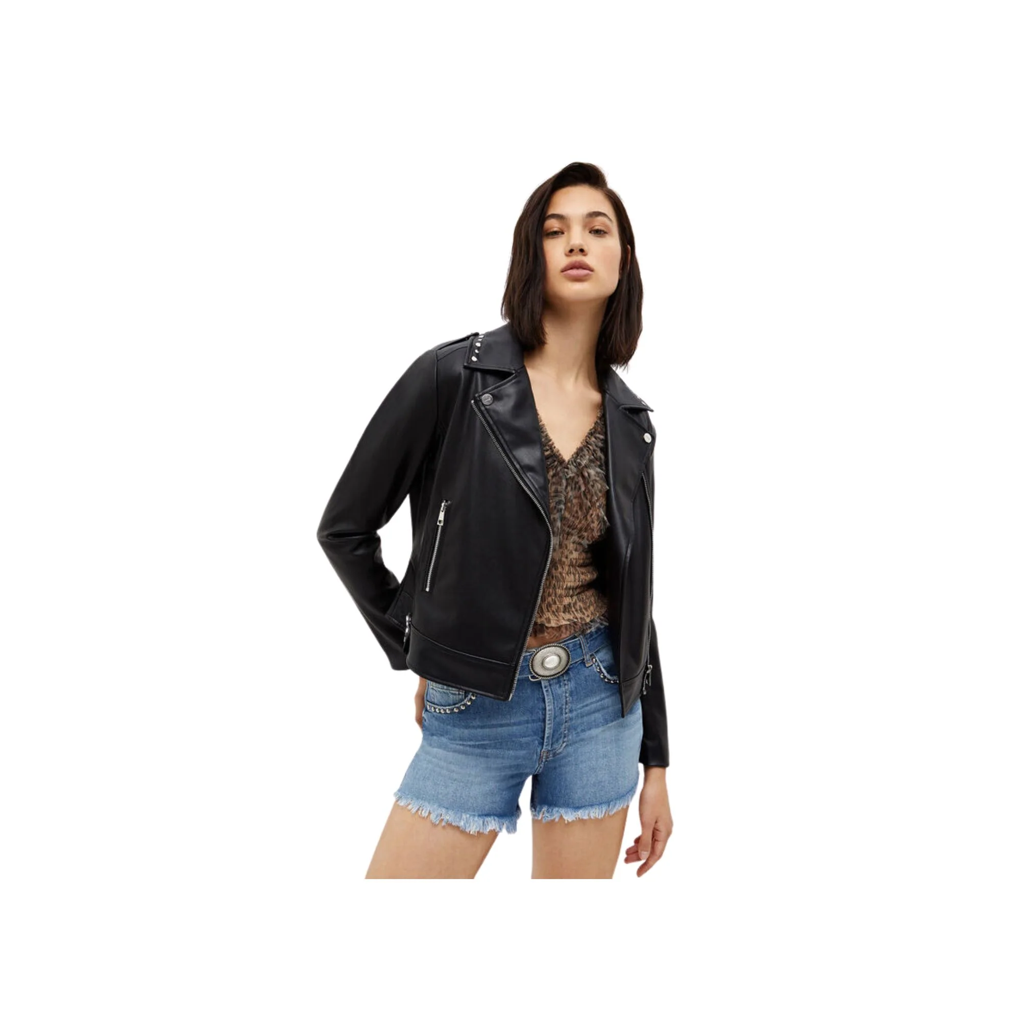 Giubbotto Donna biker - Image 4