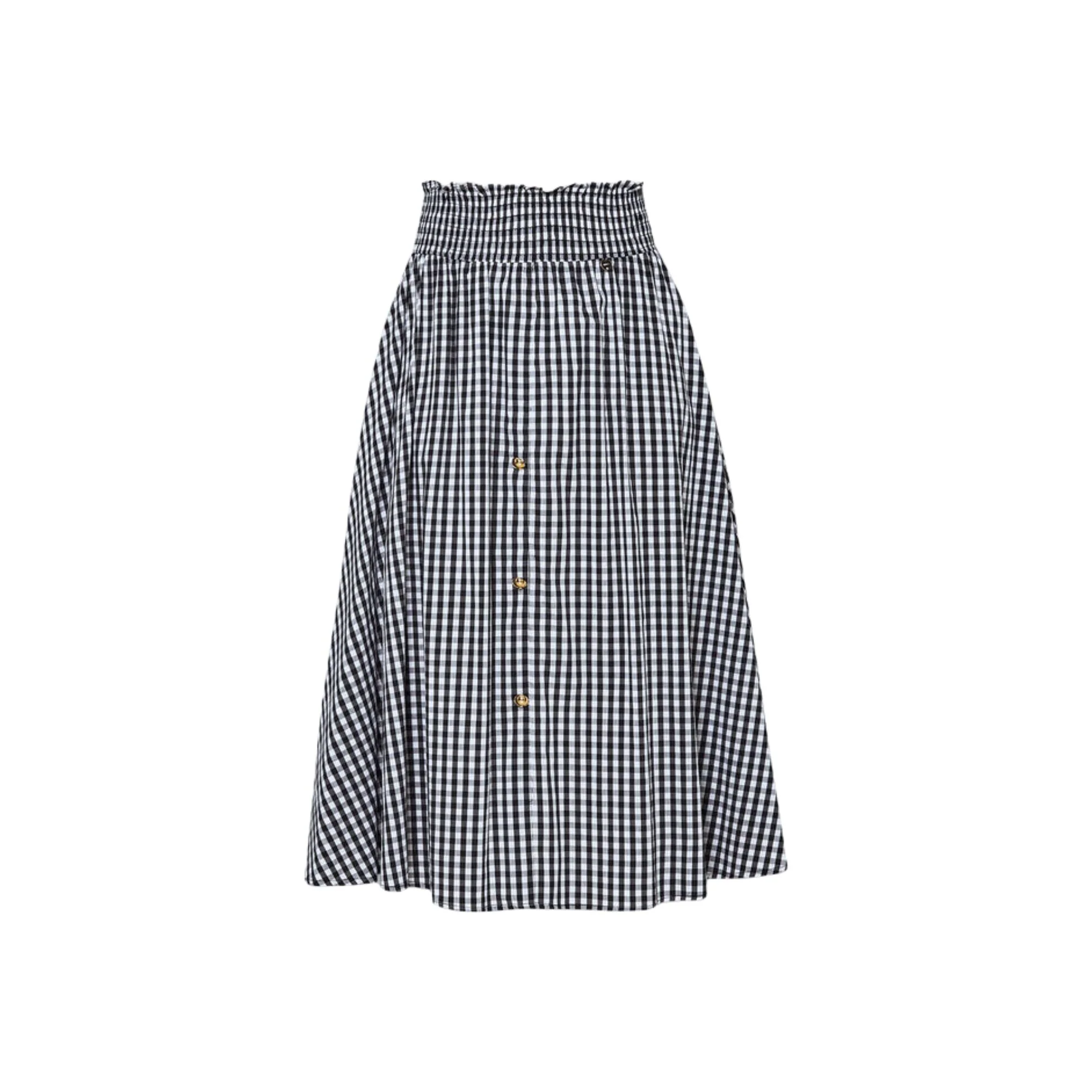 Gonna Donna midi a quadretti