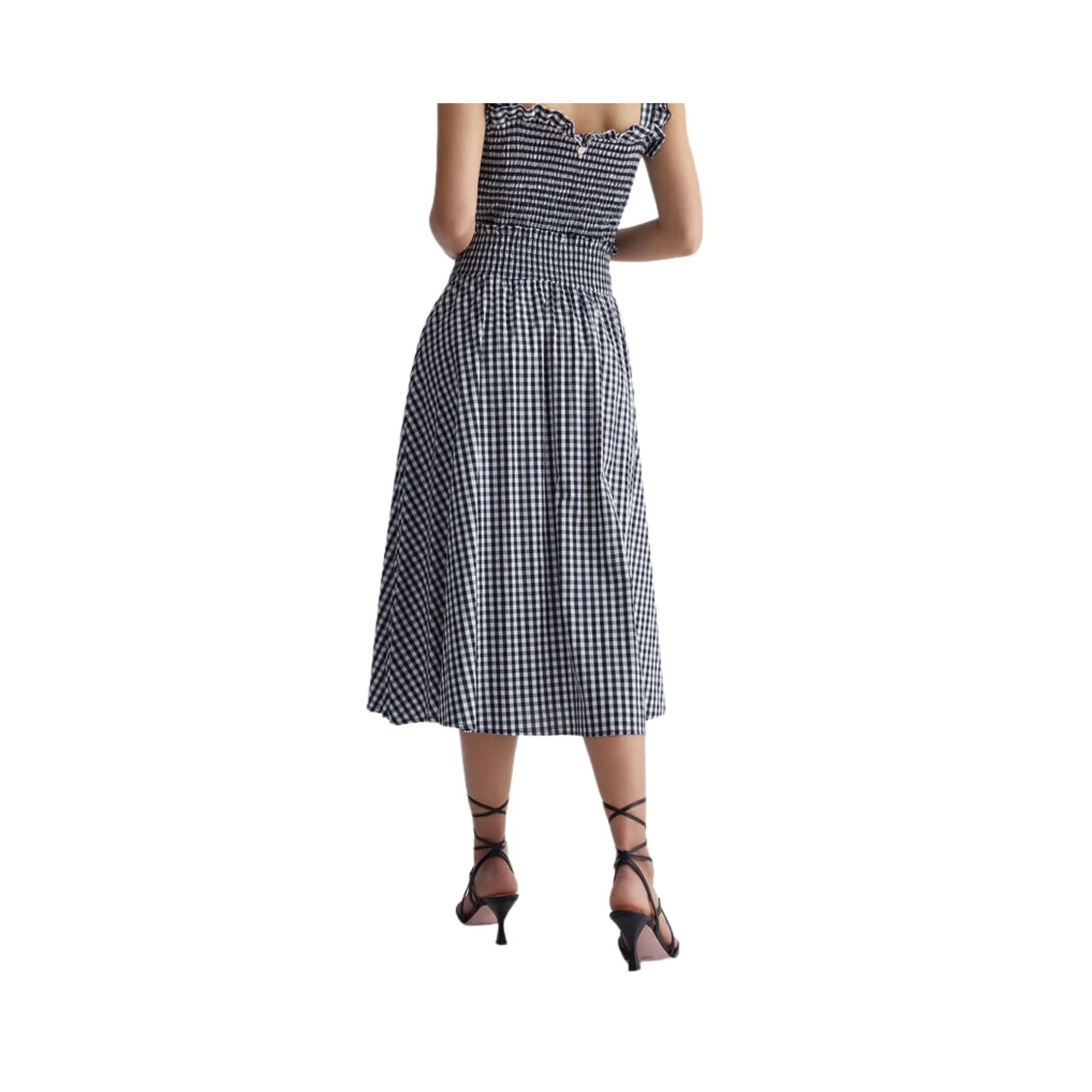 Gonna Donna midi a quadretti - Image 3