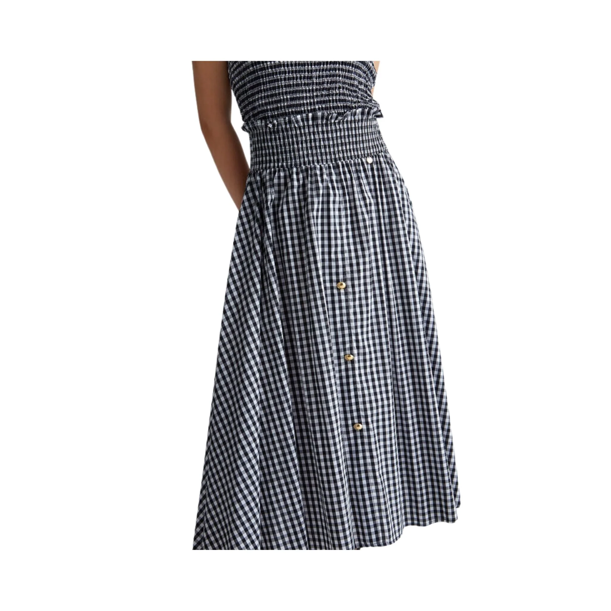 Gonna Donna midi a quadretti - Image 4