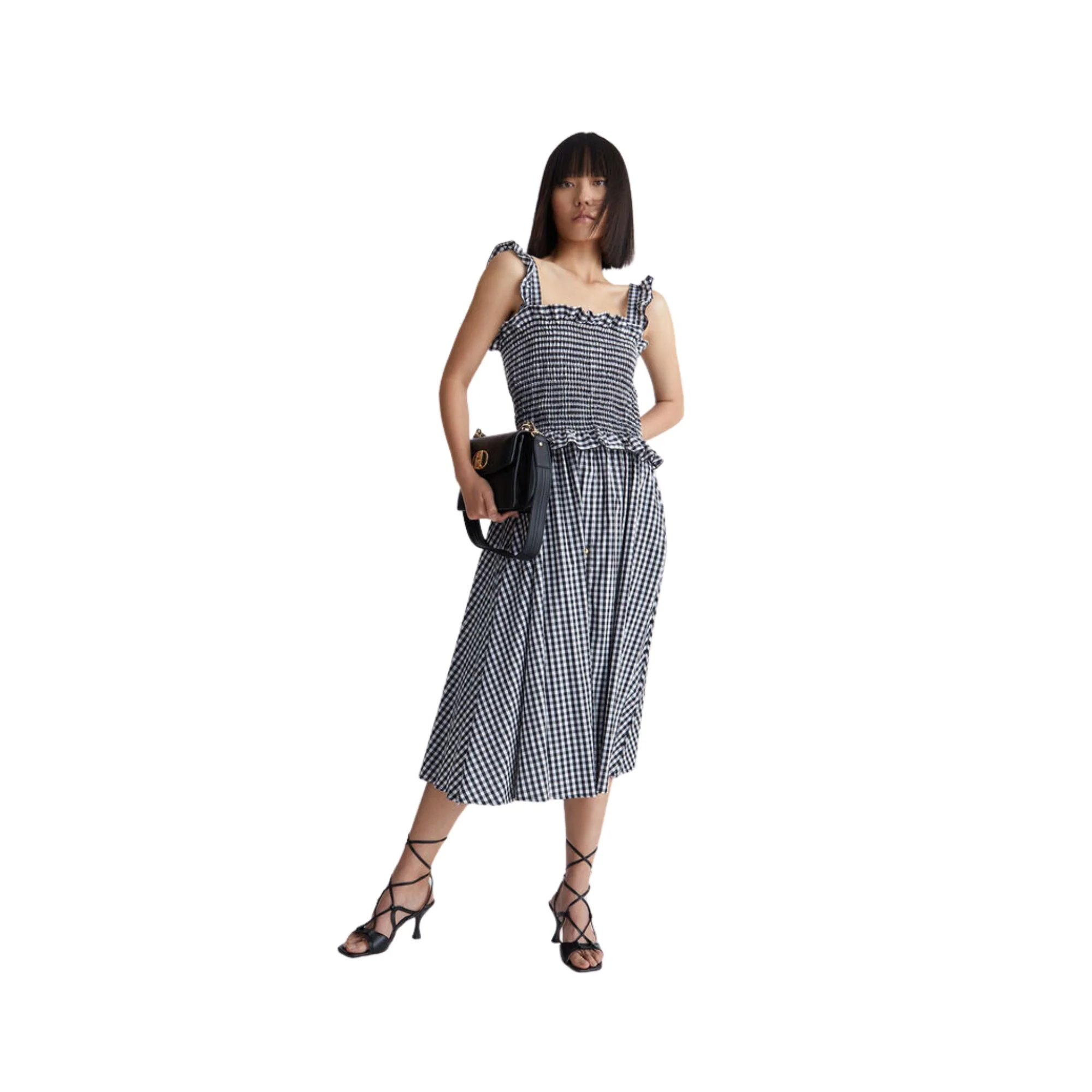 Gonna Donna midi a quadretti - Image 5