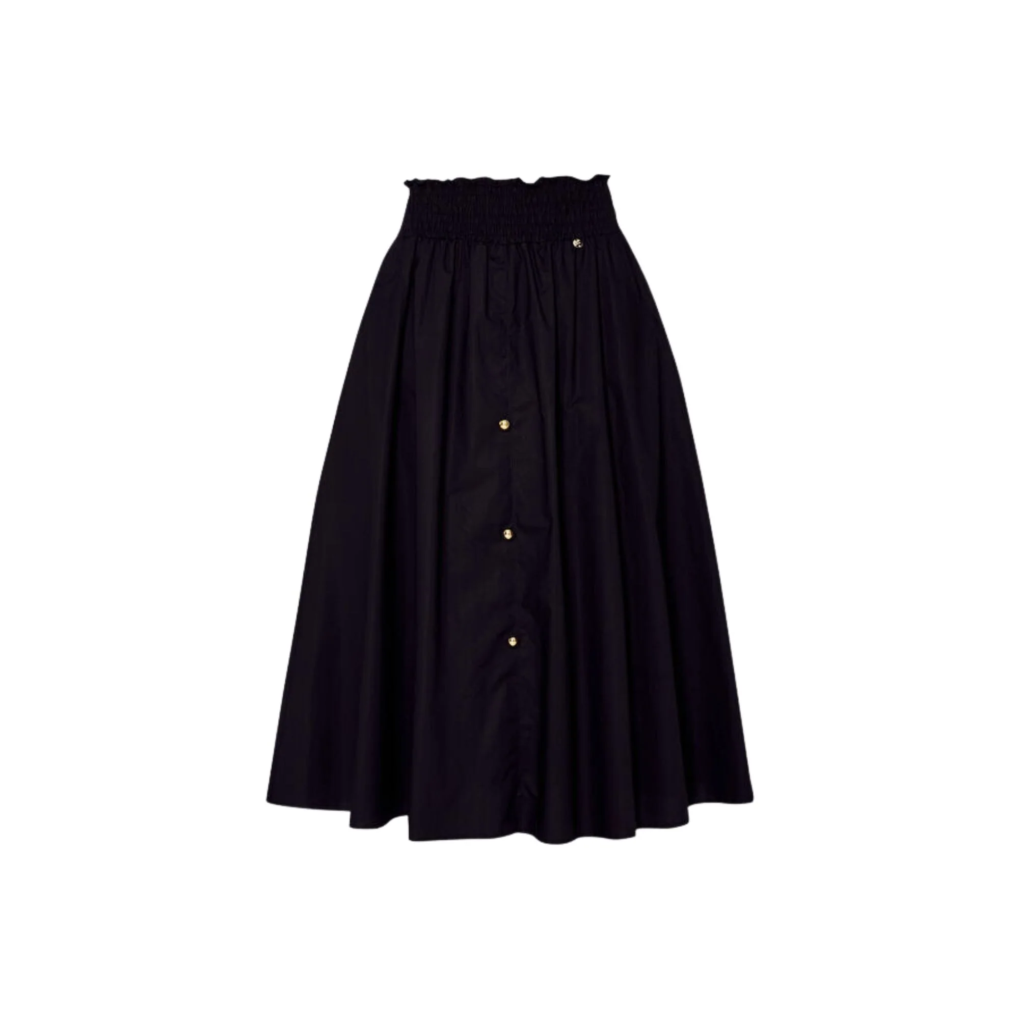 Gonna Donna lunga con cintone elastico
