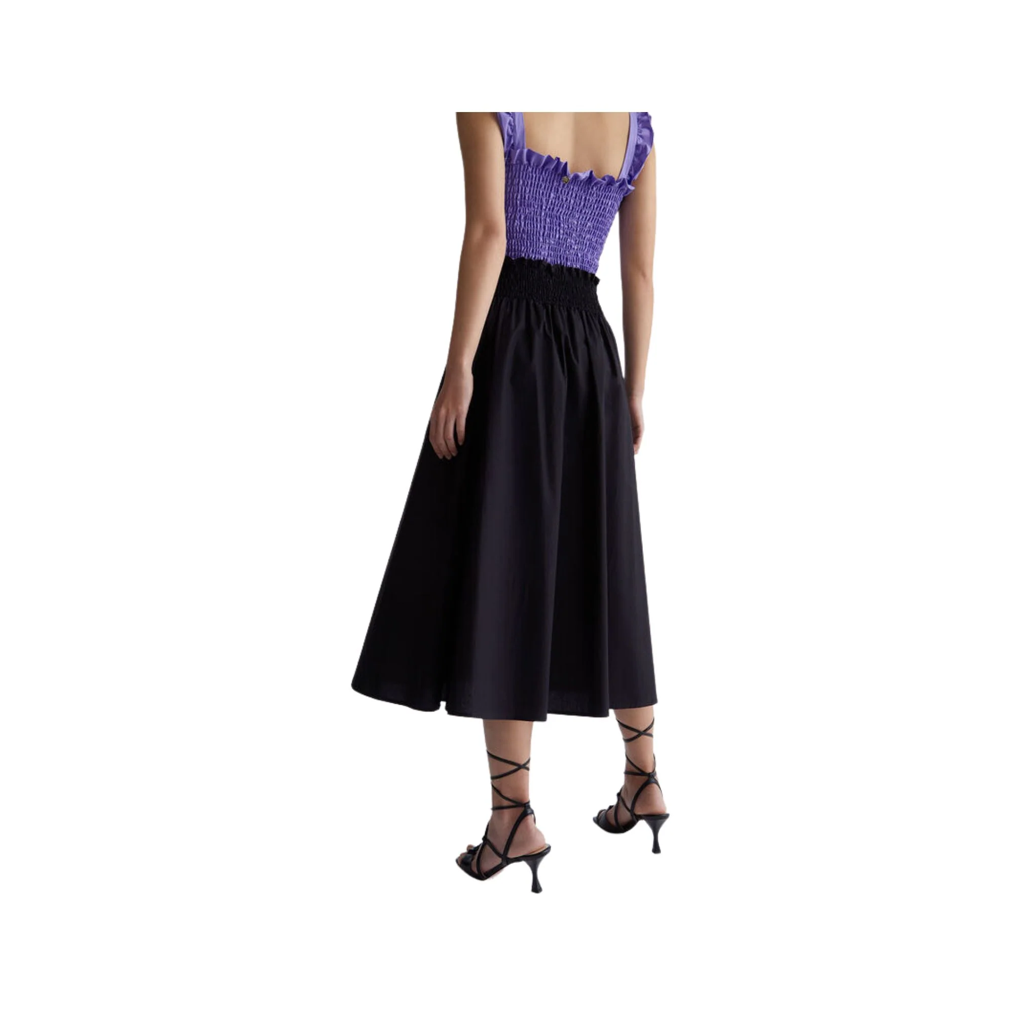 Gonna Donna lunga con cintone elastico - Image 3