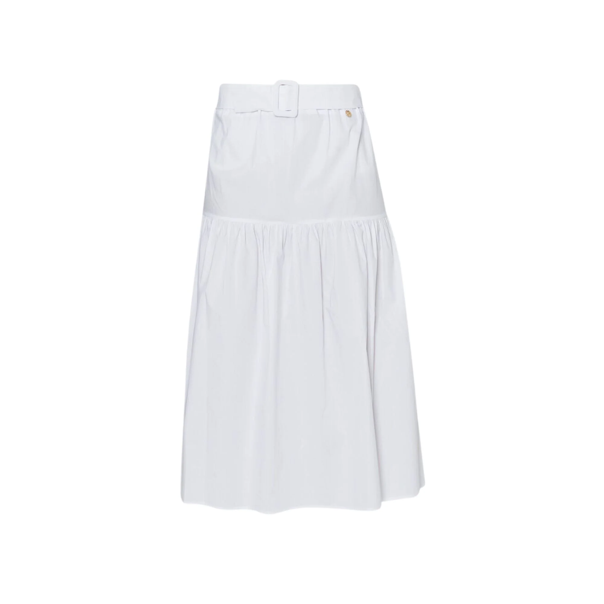 Gonna Donna midi con cintura