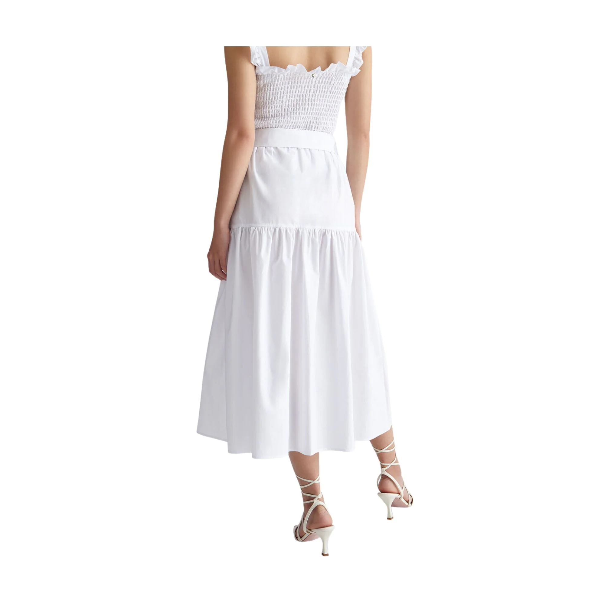 Gonna Donna midi con cintura - Image 3