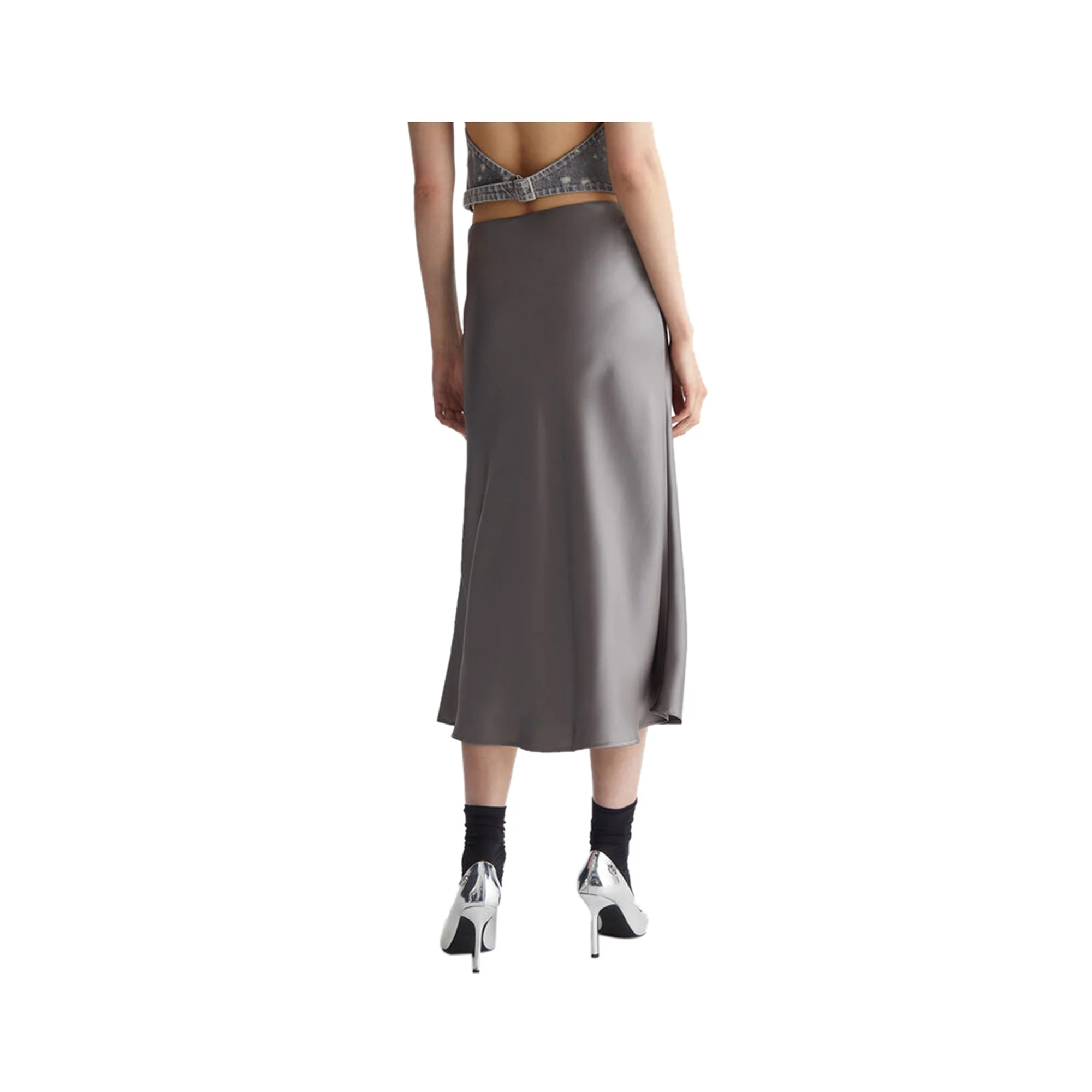 Gonna Donna con chiusura con zip e gancio - Image 3