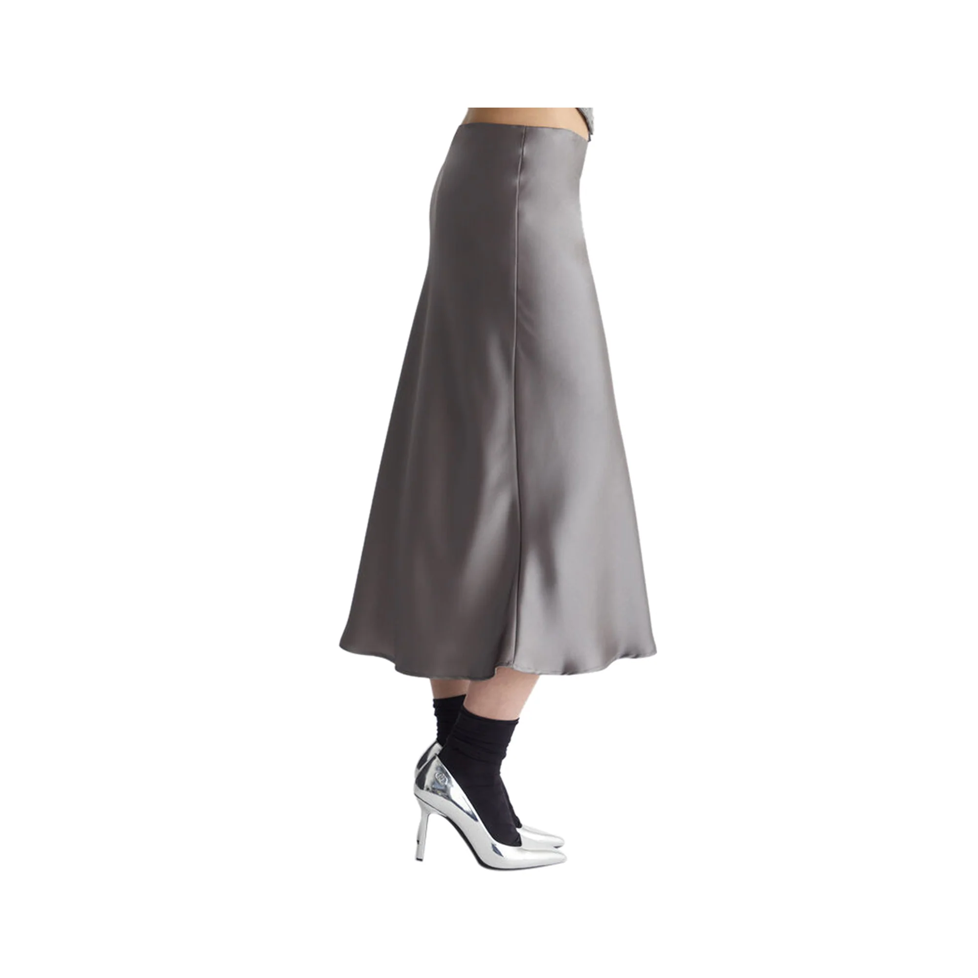 Gonna Donna con chiusura con zip e gancio - Image 4