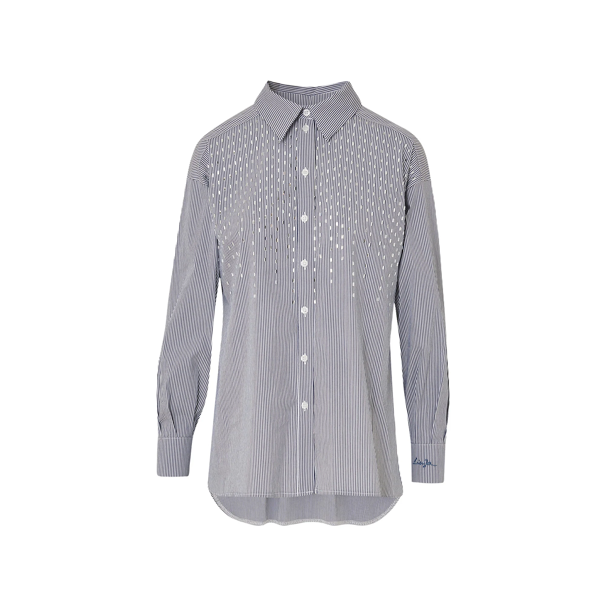 Camicia Donna con applicazioni sul davanti