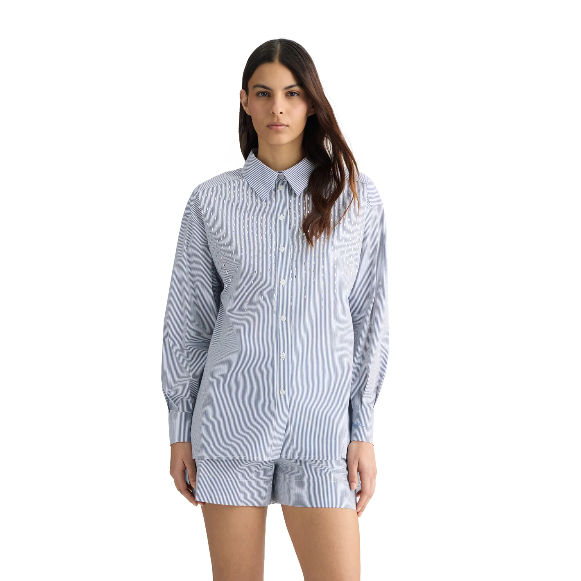Camicia Donna con applicazioni sul davanti - Image 2