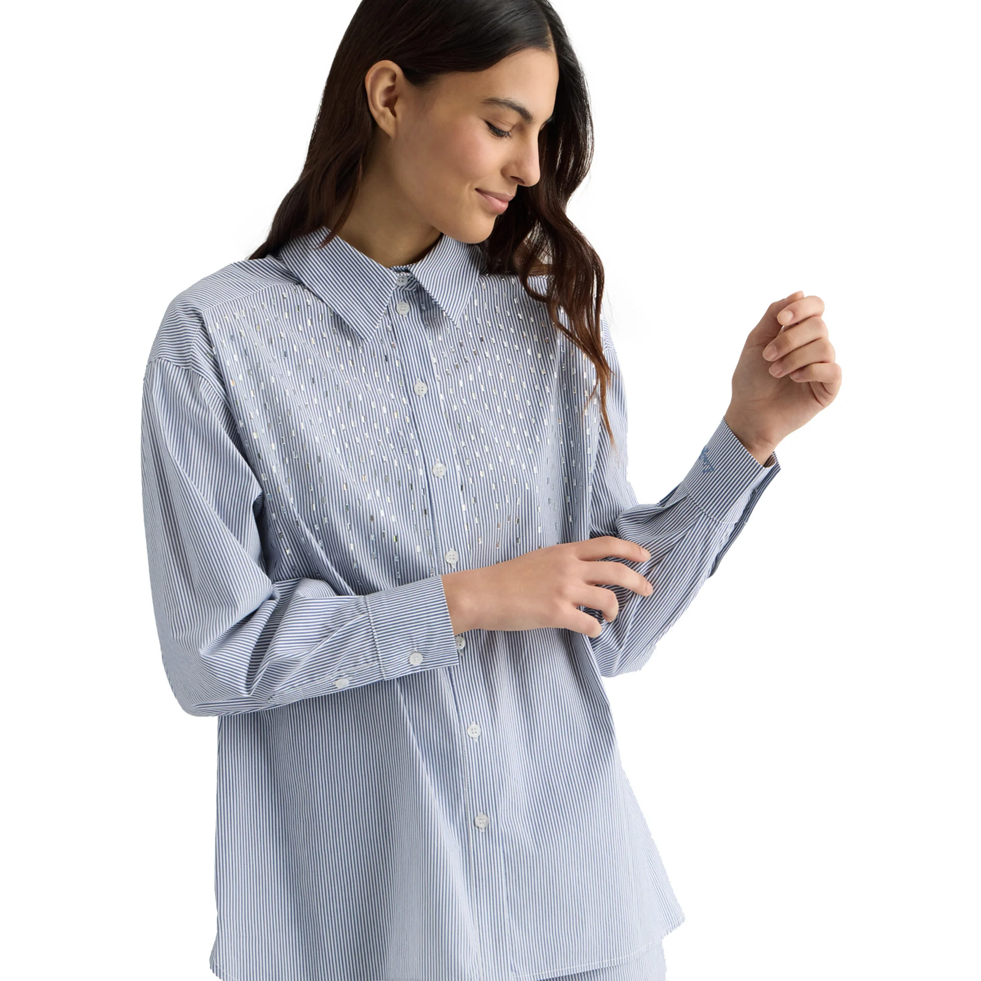 Camicia Donna con applicazioni sul davanti - Image 4