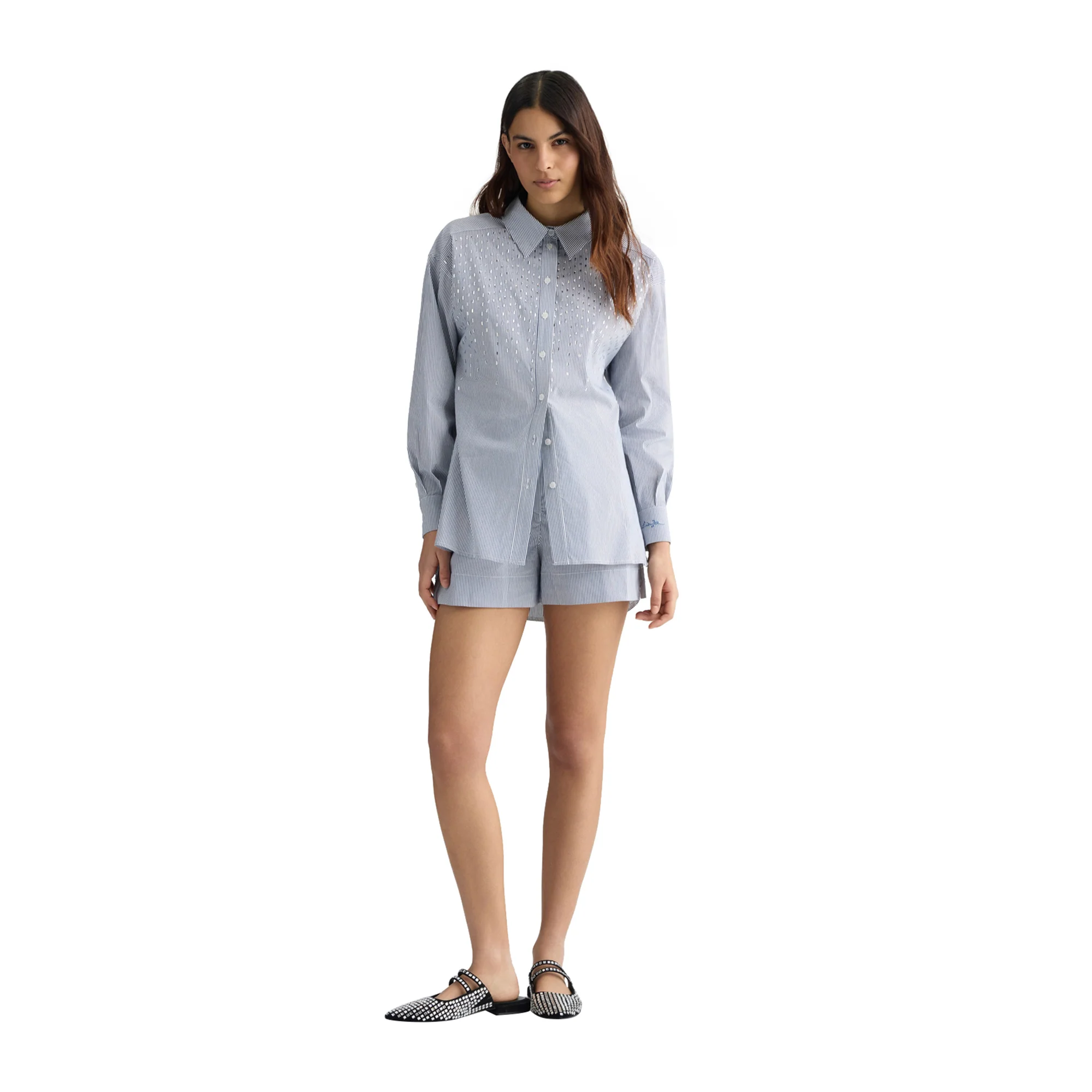 Camicia Donna con applicazioni sul davanti - Image 5