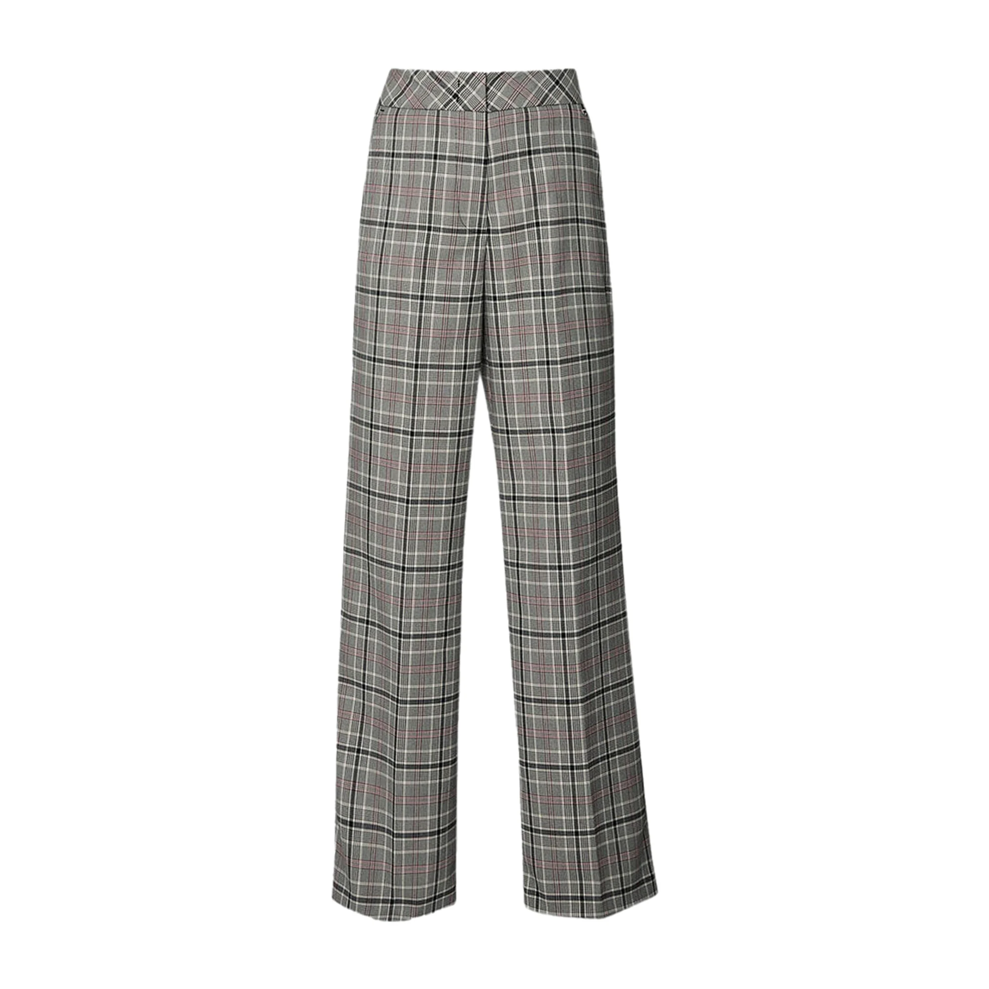 Pantaloni lunghi Donna in tartan