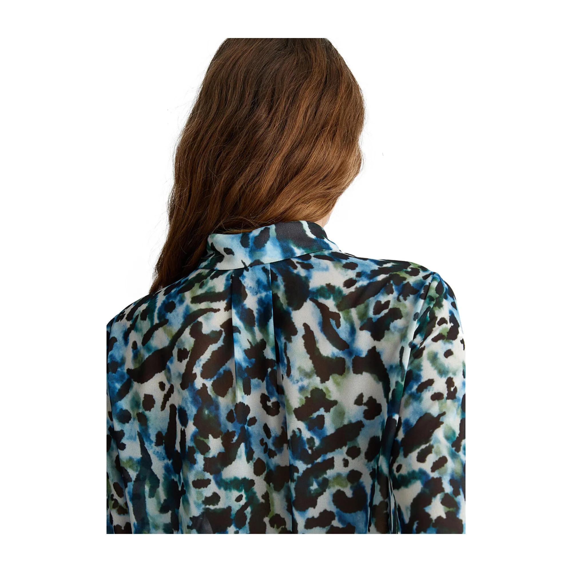 Camicia Donna animalier con maniche lunghe - Image 6