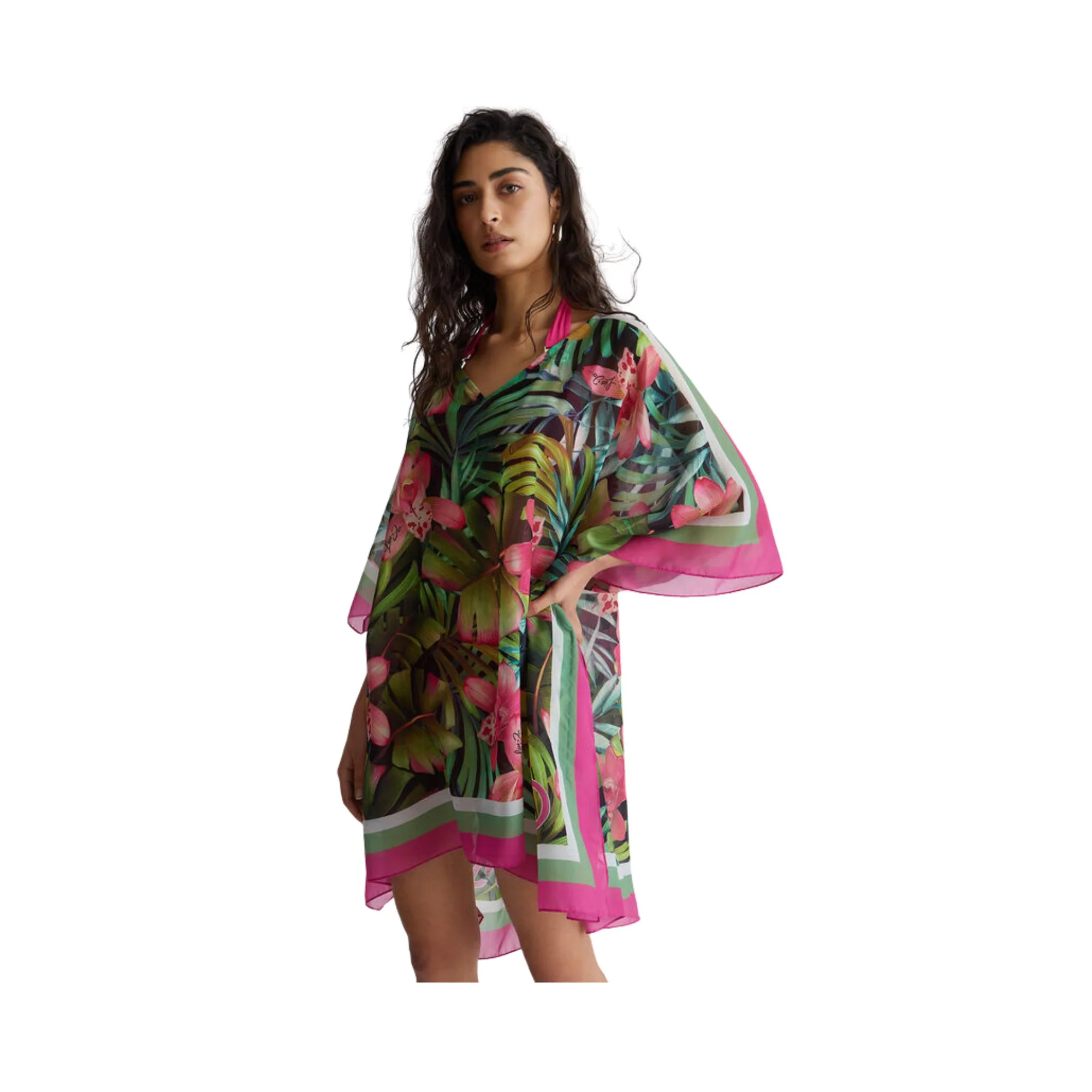 Kaftano Donna con stampa all over - Image 2