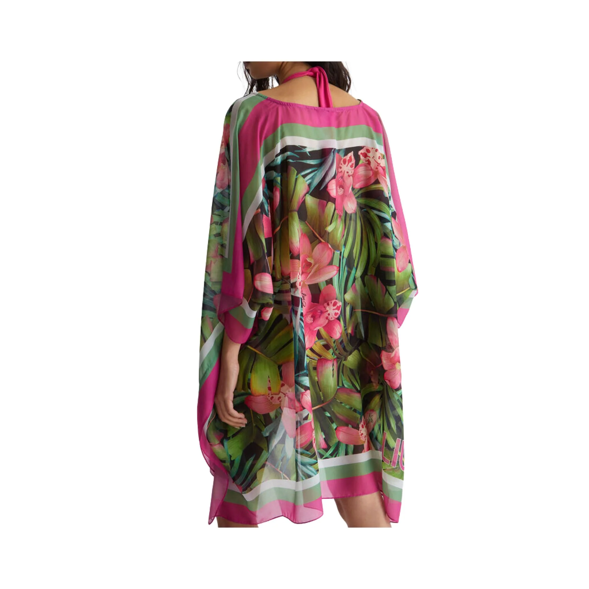 Kaftano Donna con stampa all over - Image 3