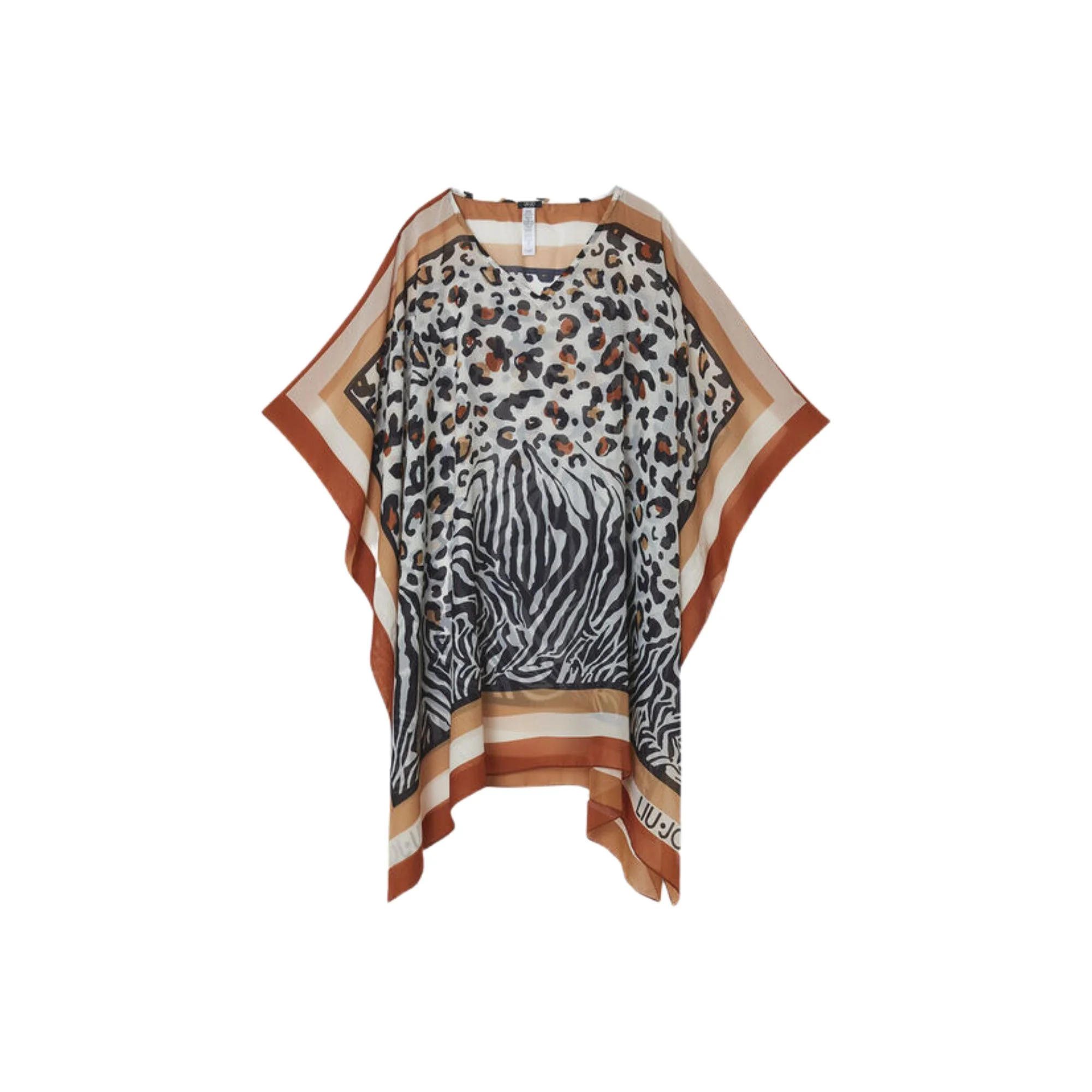 Kaftano Donna con stampa all over - Image 6