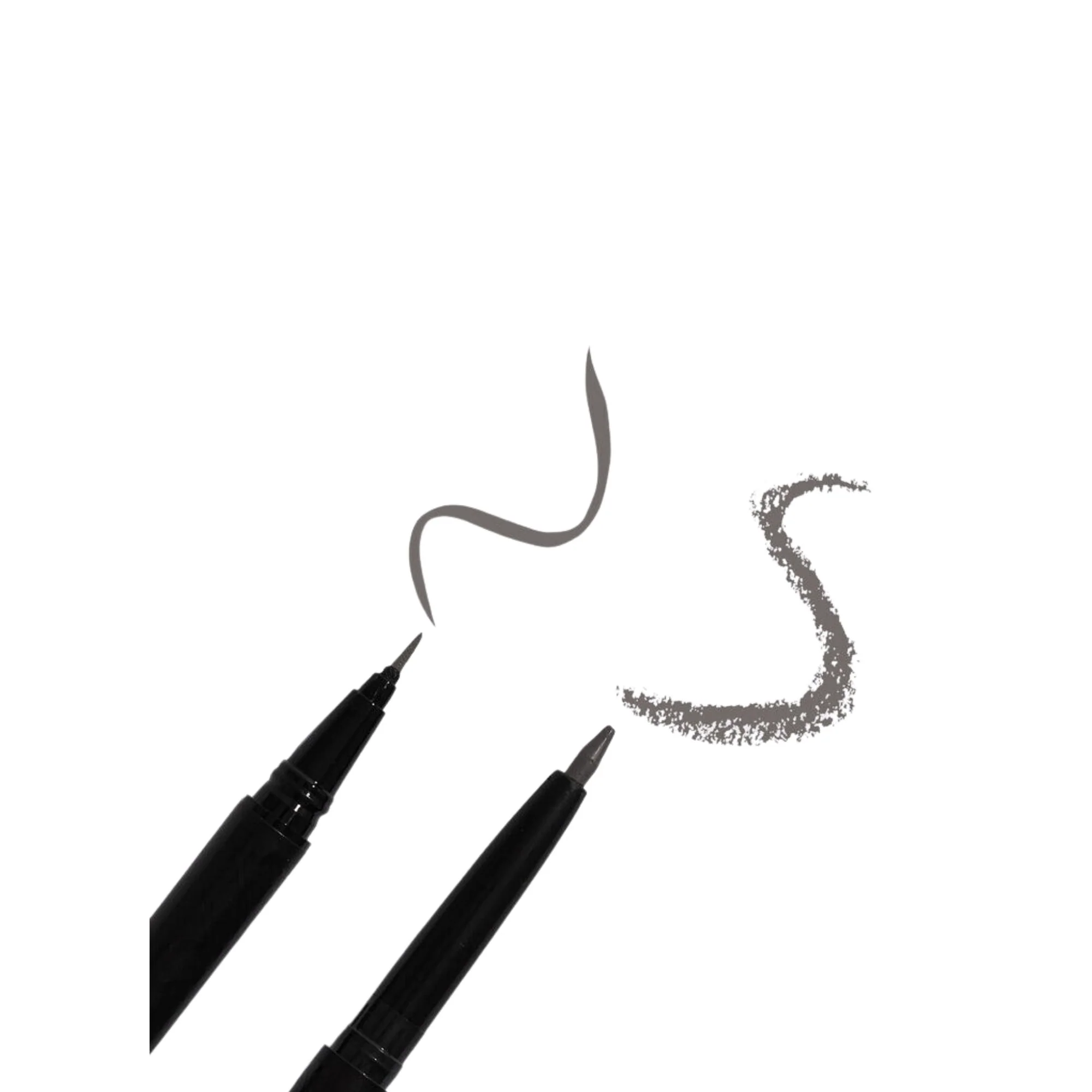 Eyeliner Donna con doppia punta Grigio - Image 2