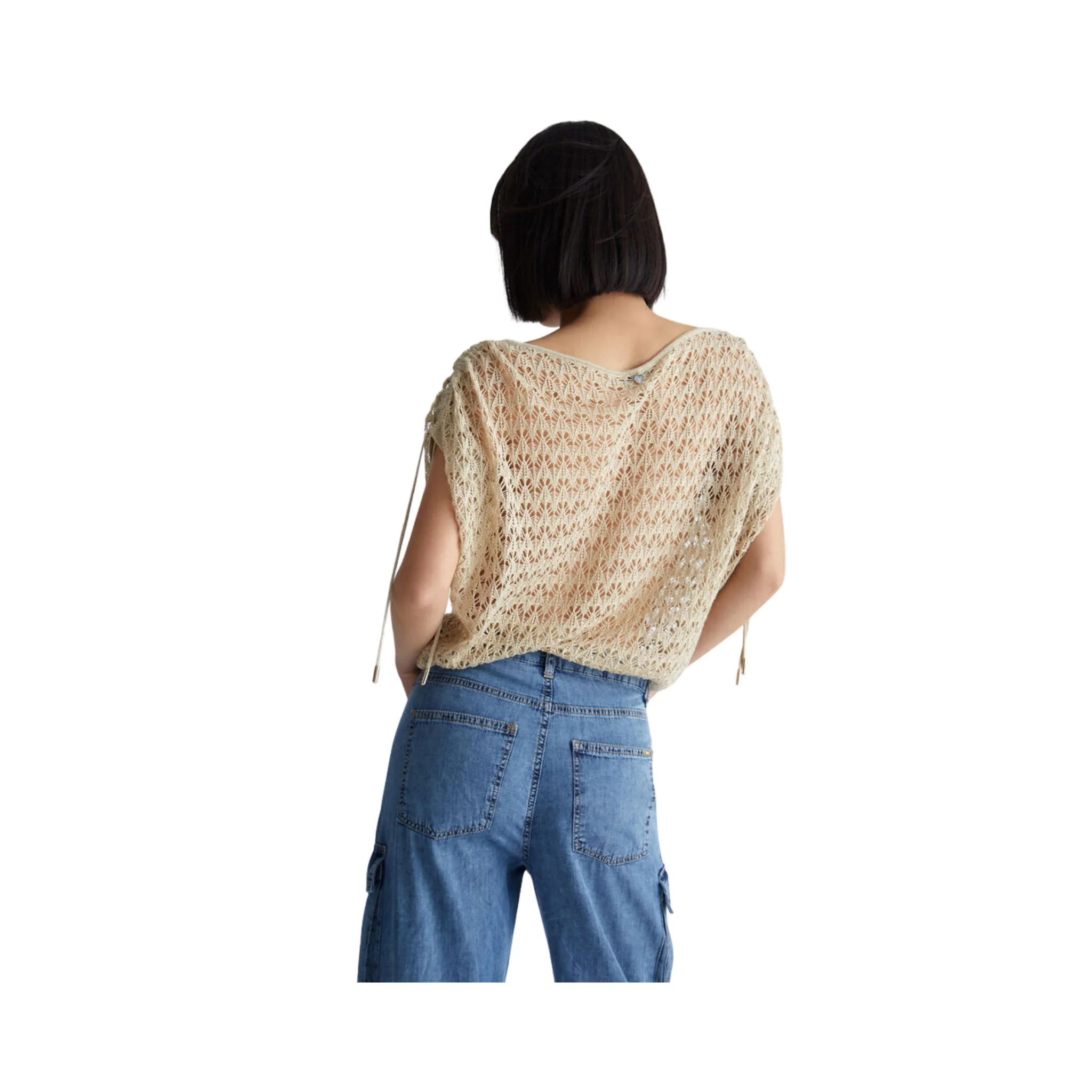 Maglia Donna con effetto see-through - Image 3