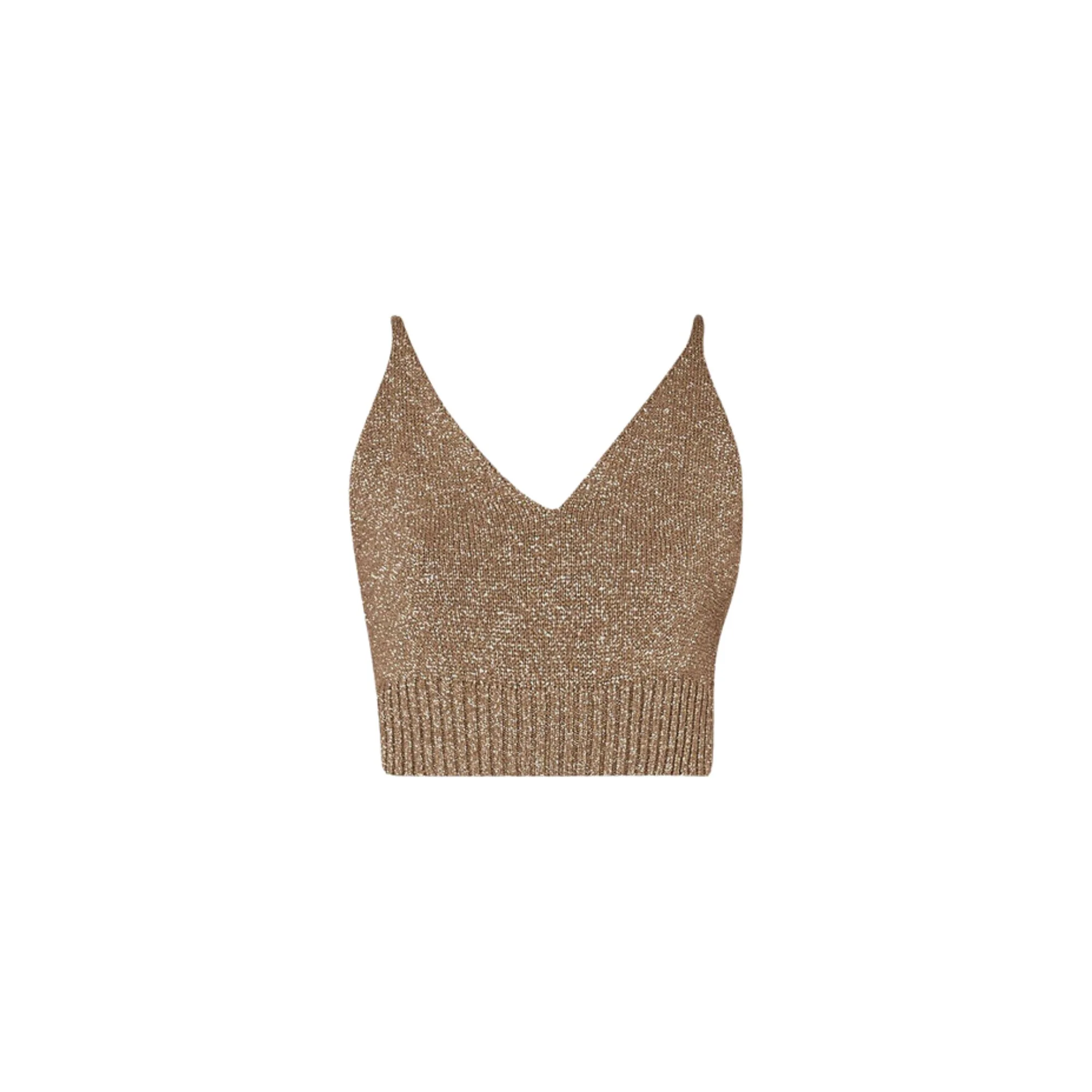 Top Donna con spalline sottili