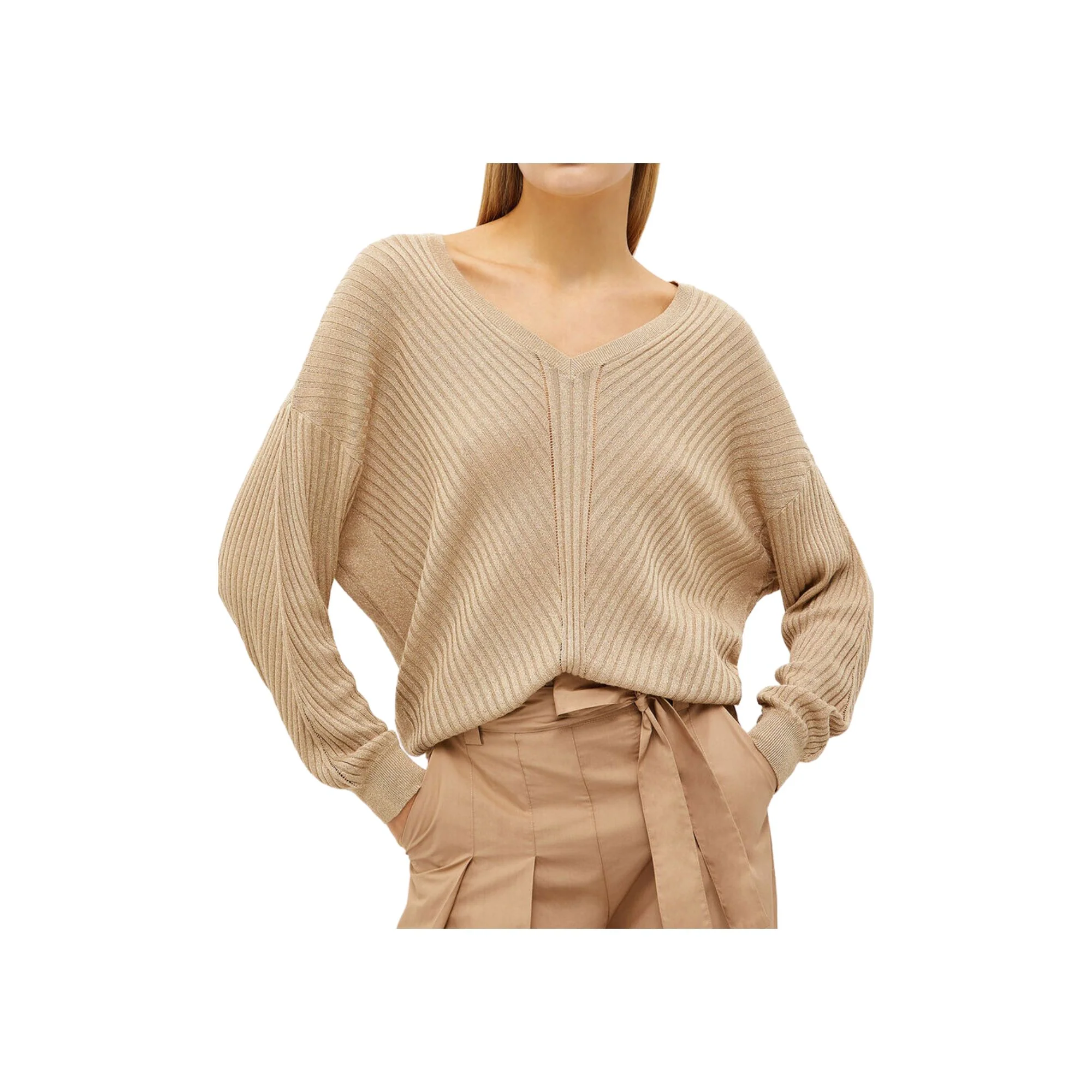 Maglia Donna con inserti in lurex - Image 2