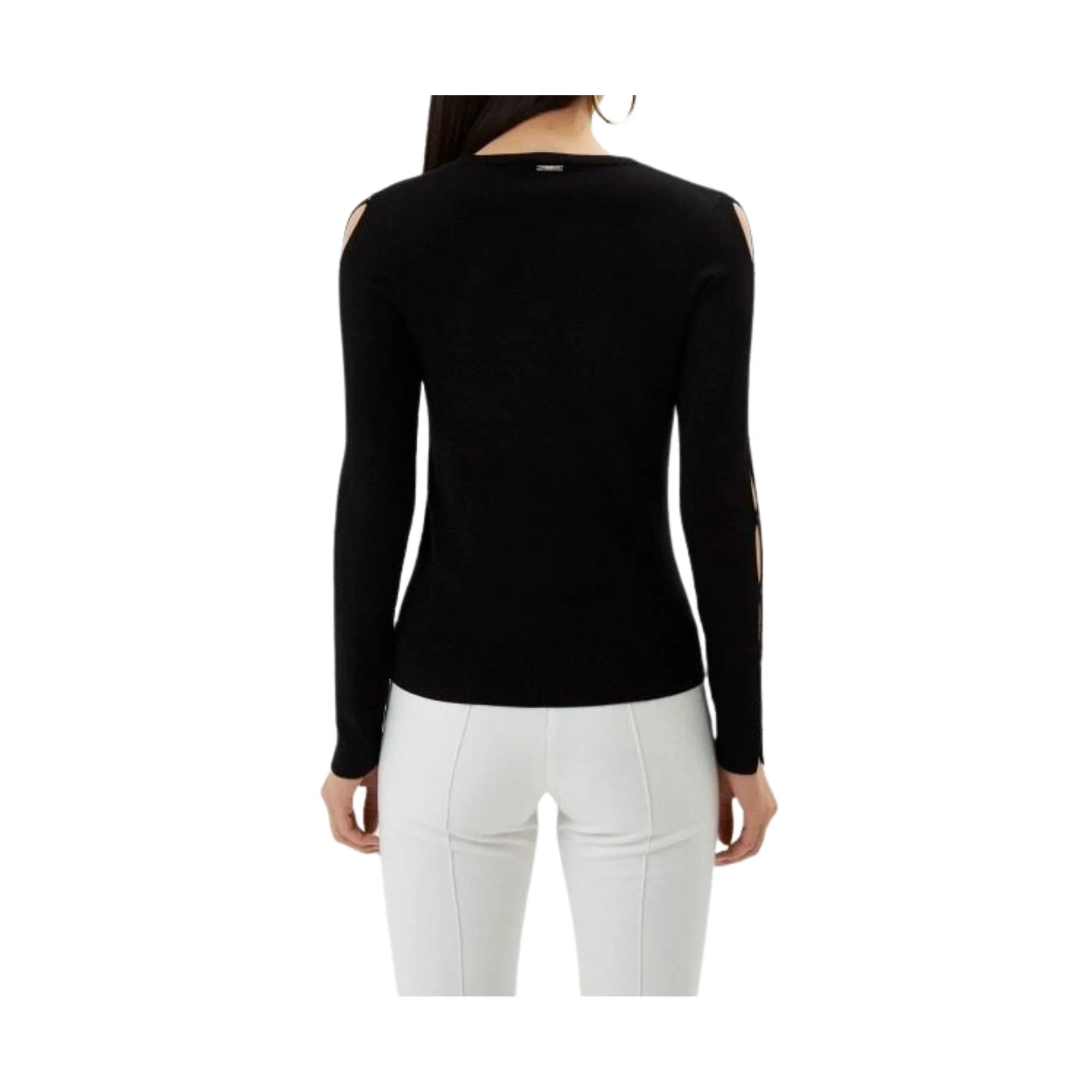 Maglia Donna con maniche cut out - Image 2