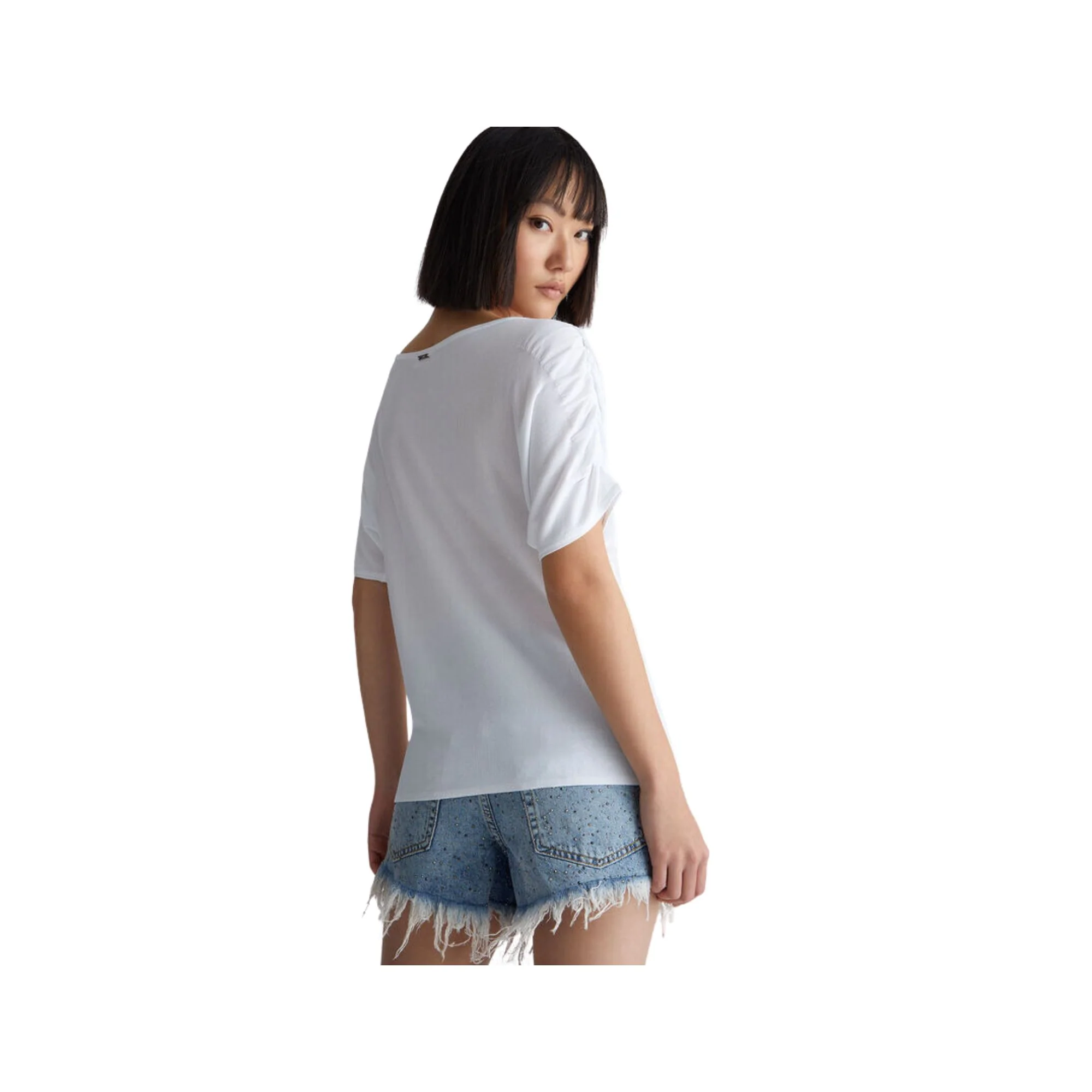 Maglia Donna con maniche arricciate - Image 4