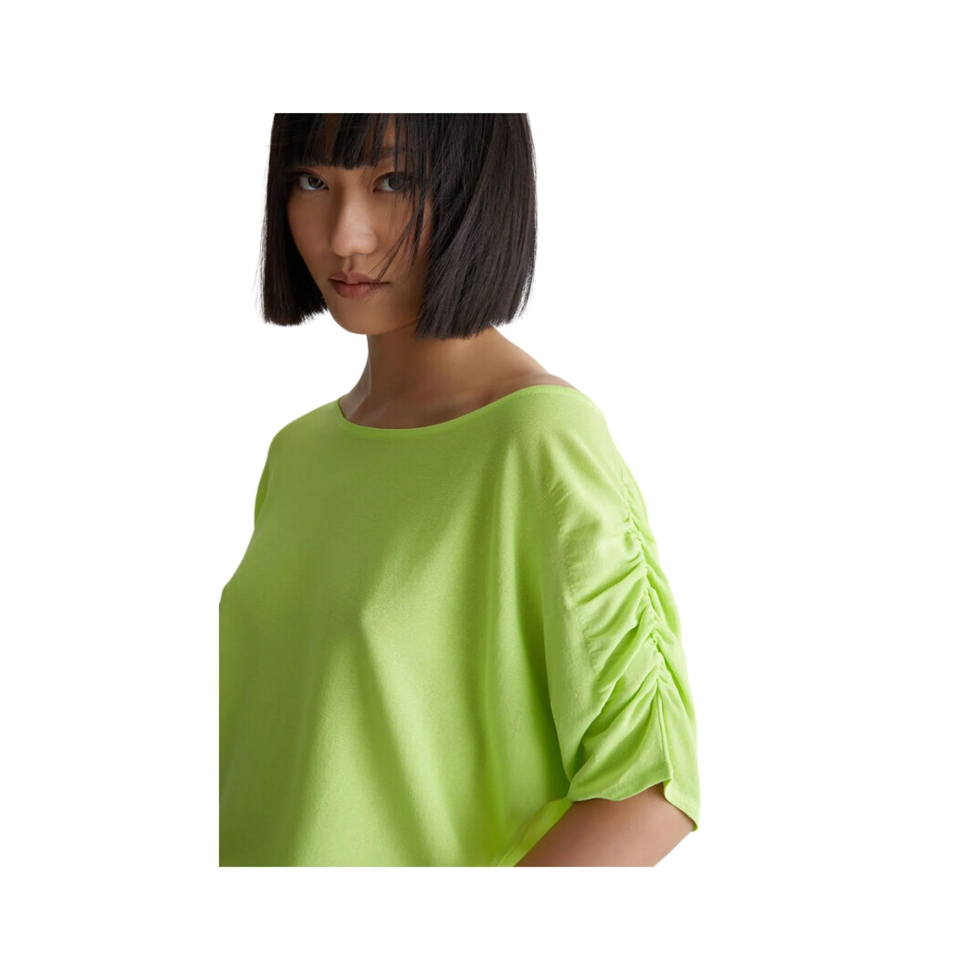 Maglia Donna con maniche arricciate - Image 7