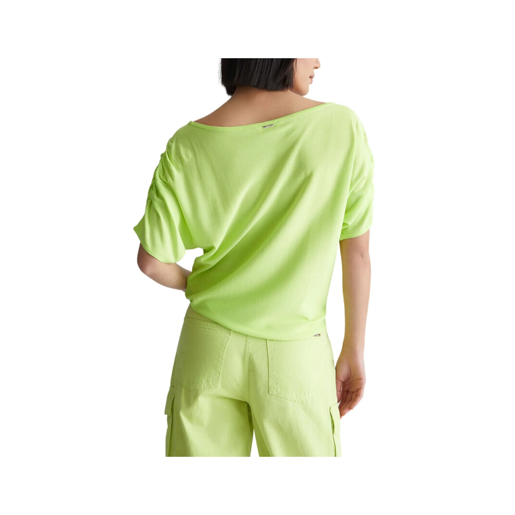 Maglia Donna con maniche arricciate - Image 9