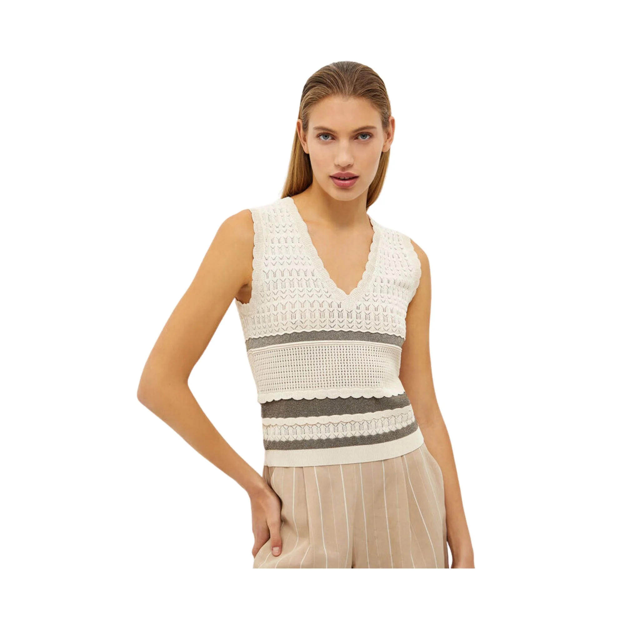 Top Donna a giromanica - Image 2