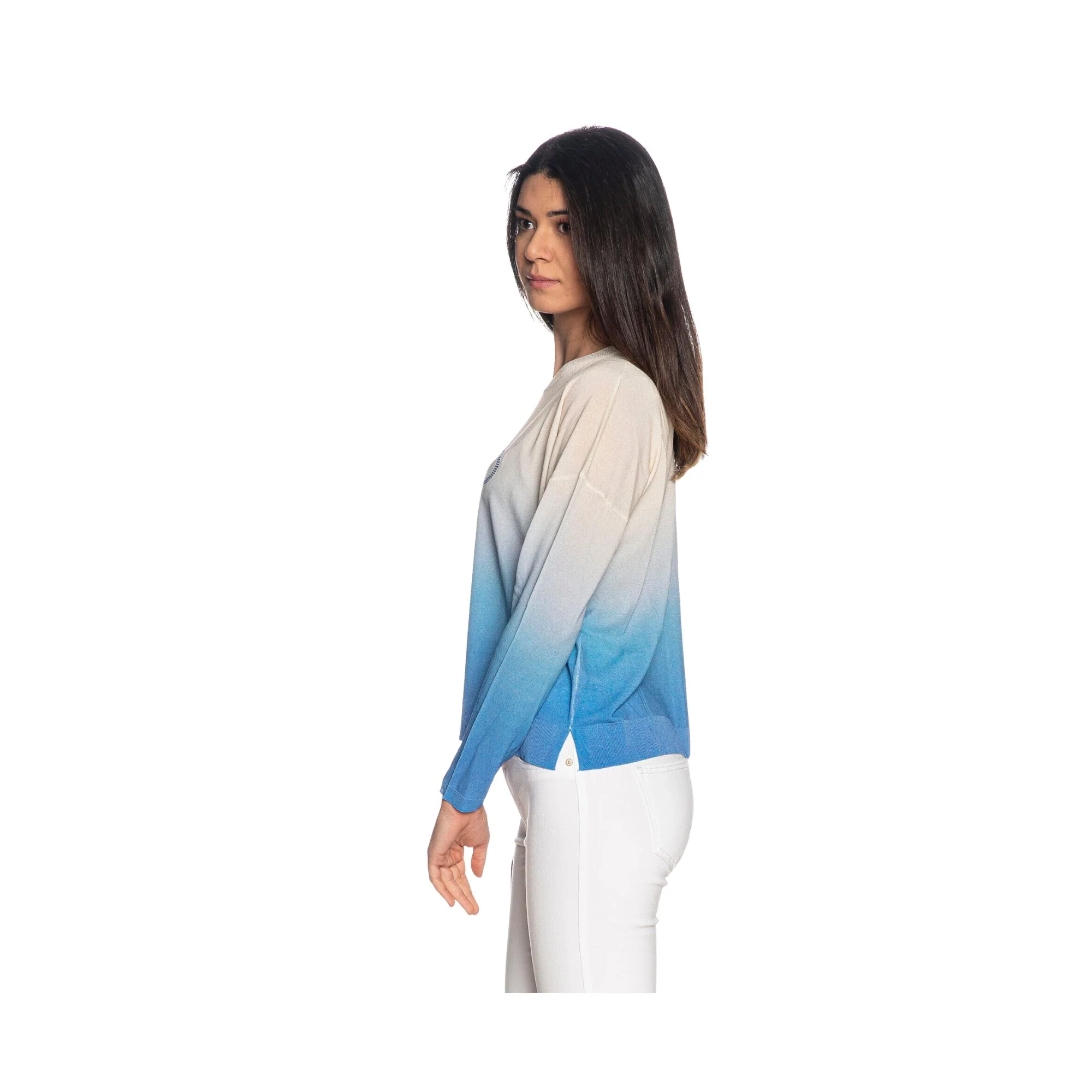 Maglia Donna con nuance degradé - Image 2