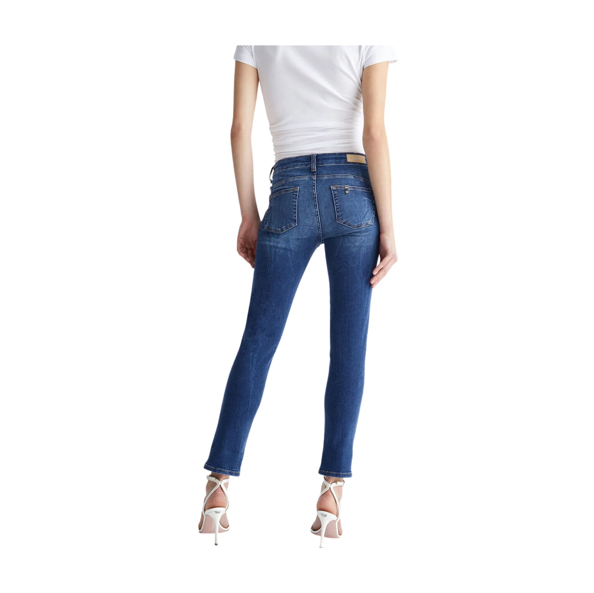 Jeans Donna cinque tasche regular Monroe - Image 3
