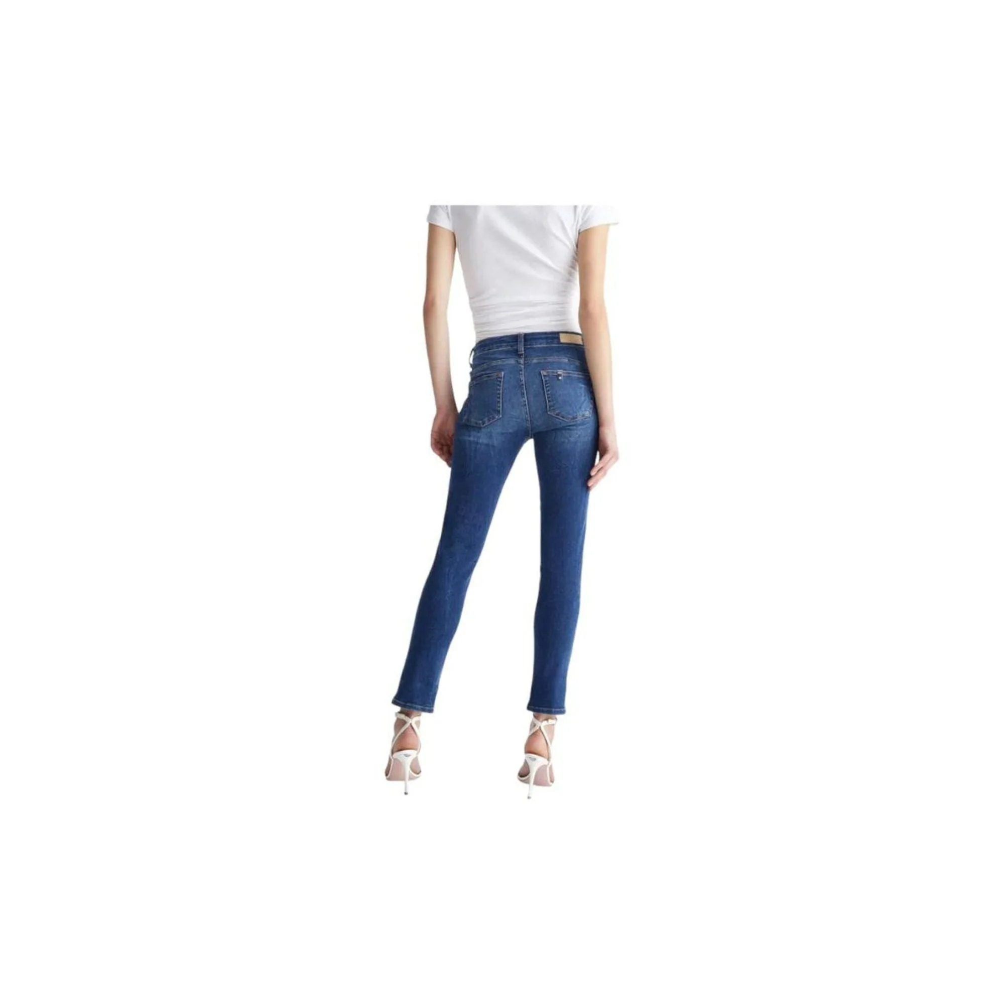 Jeans Donna cinque tasche regular Monroe - Image 6