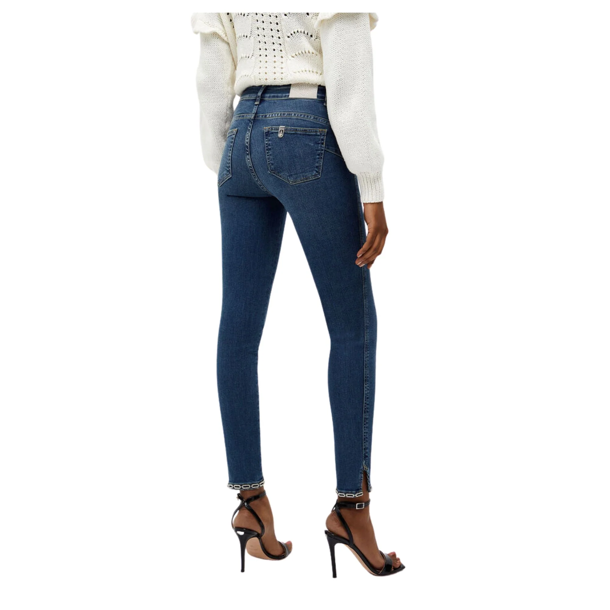 Jeans skinny Donna Bottom Up - Image 4