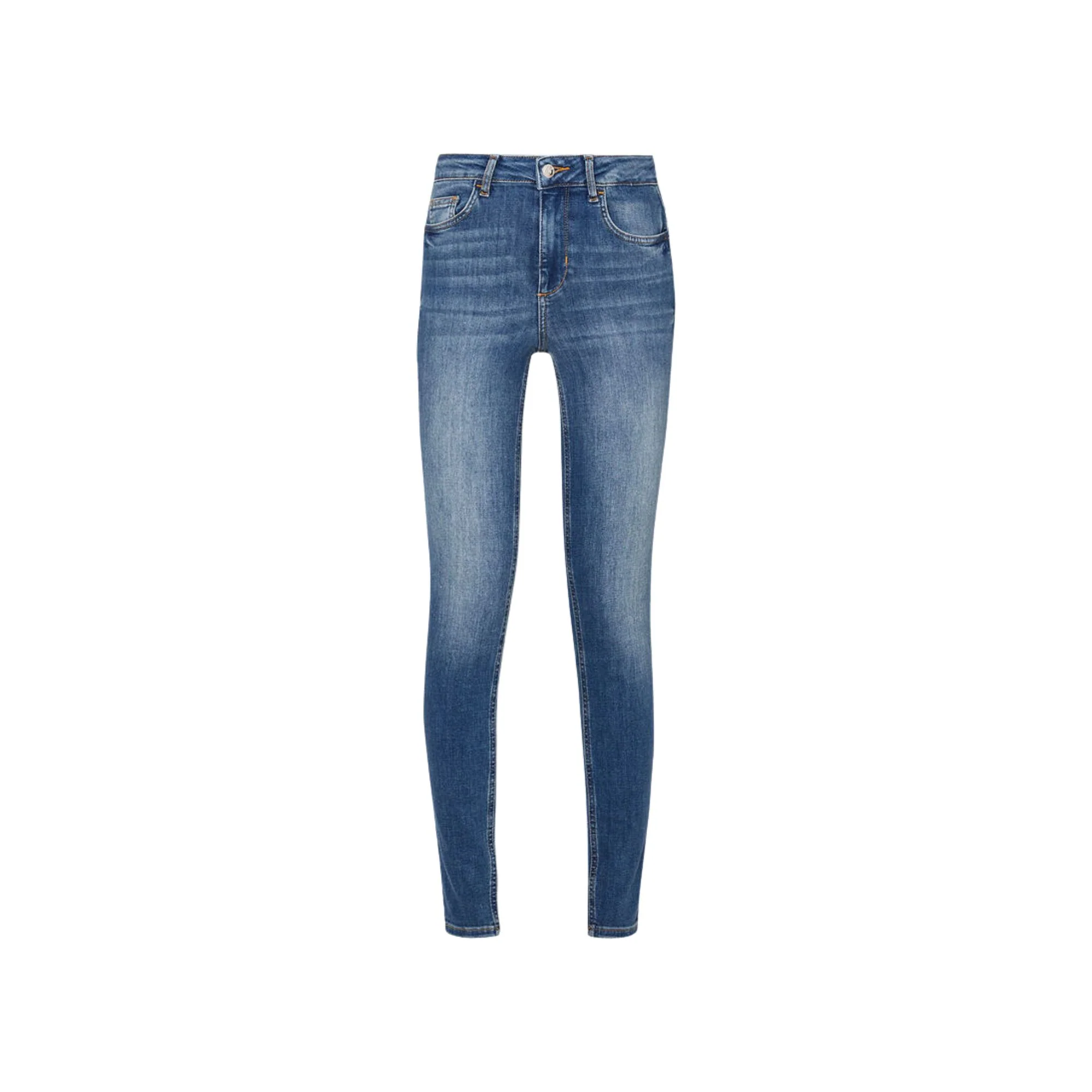Jeans Donna Skinny a vita alta