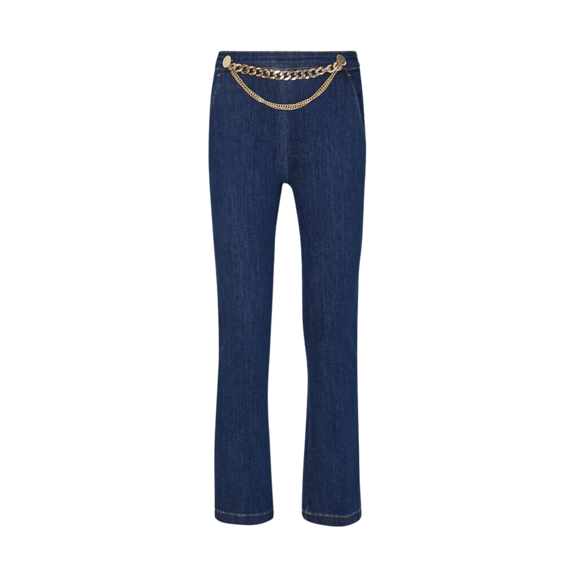 Jeans Donna con accessorio gioiello