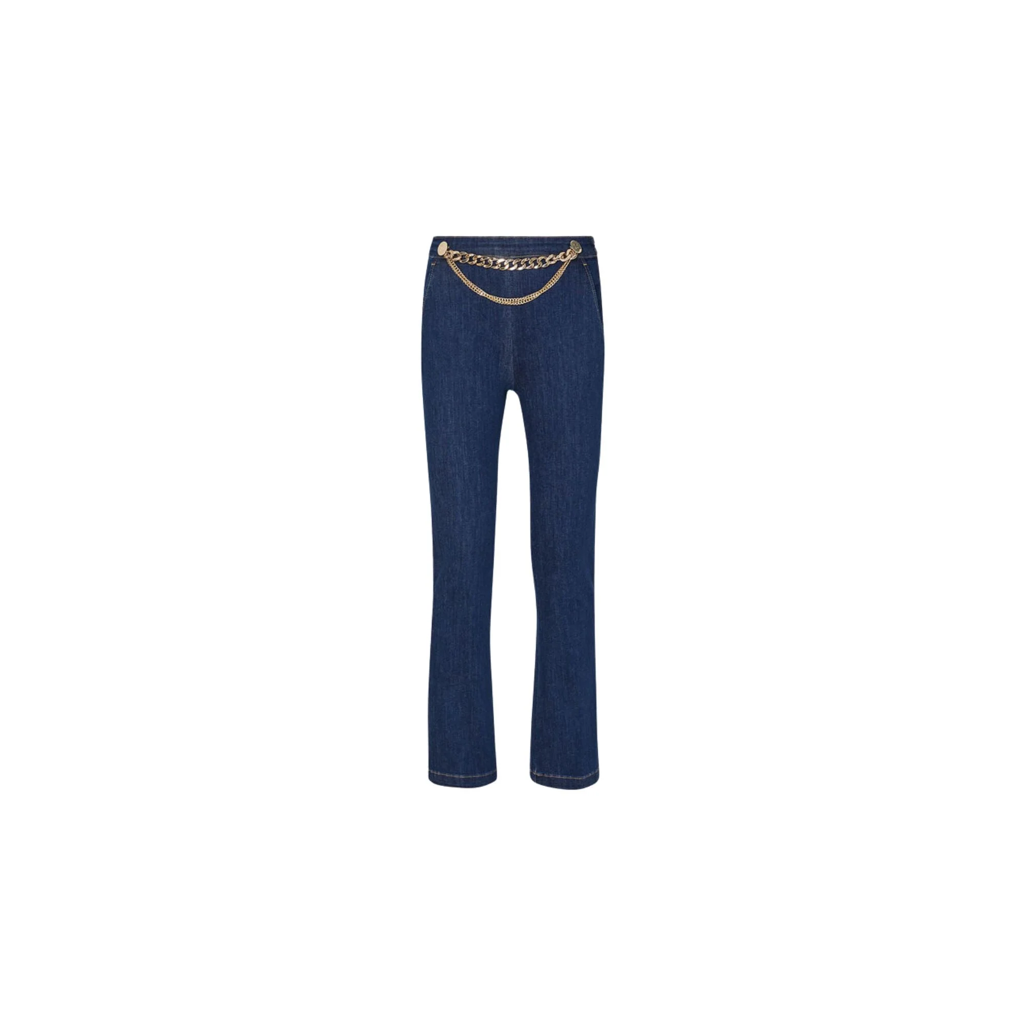 Jeans Donna con accessorio gioiello - Image 4