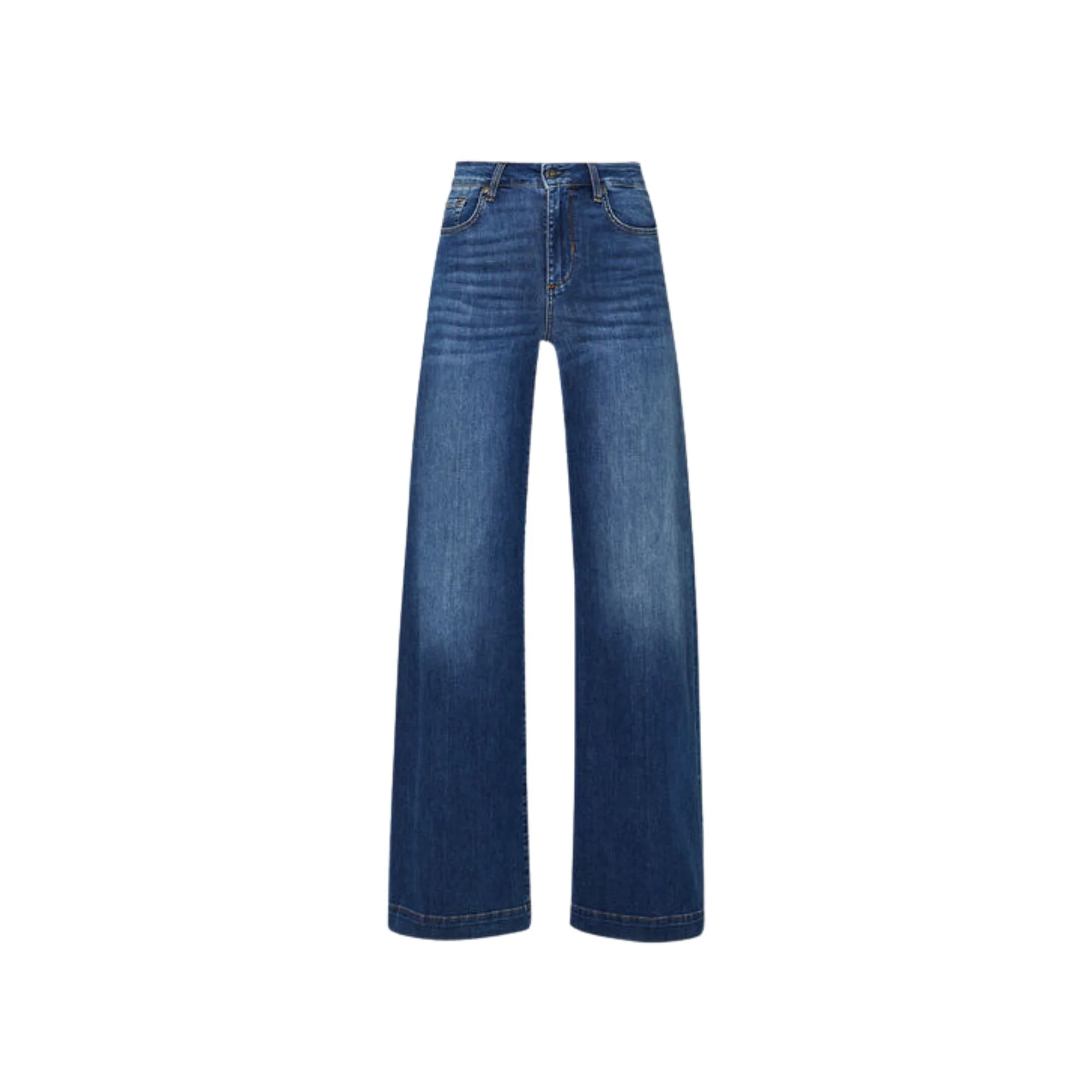 Jeans Donna con vita regolare