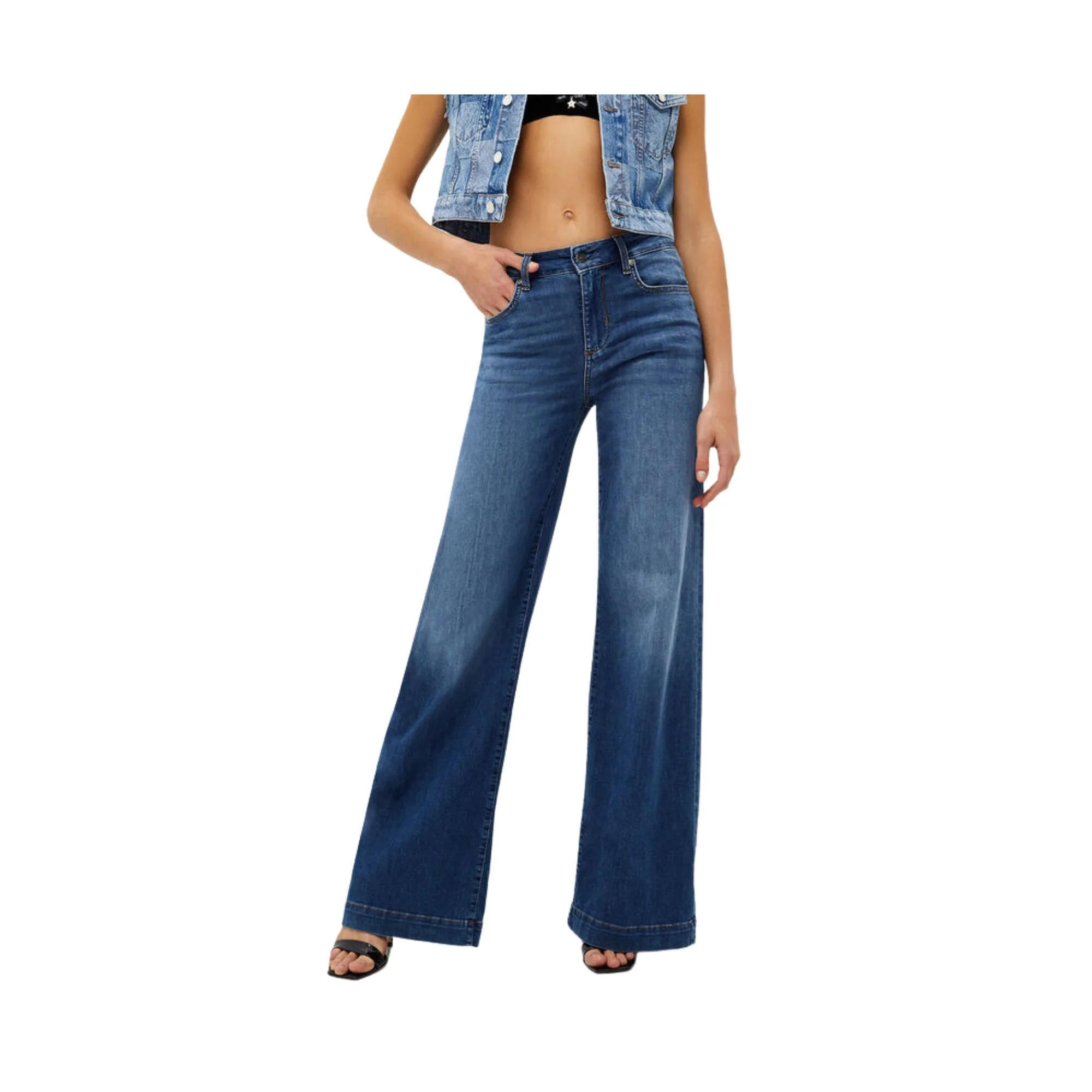 Jeans Donna con vita regolare - Image 2