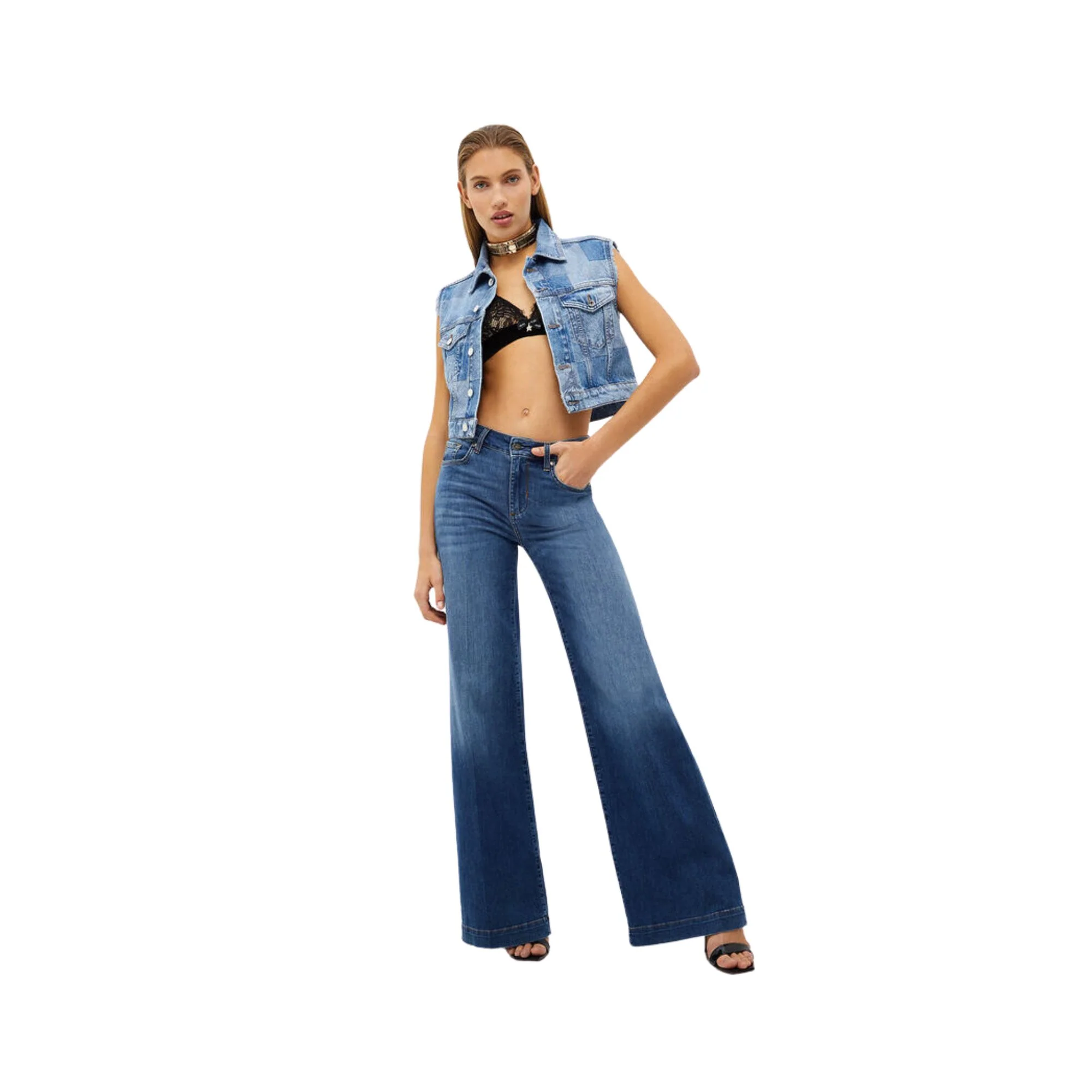 Jeans Donna con vita regolare - Image 6