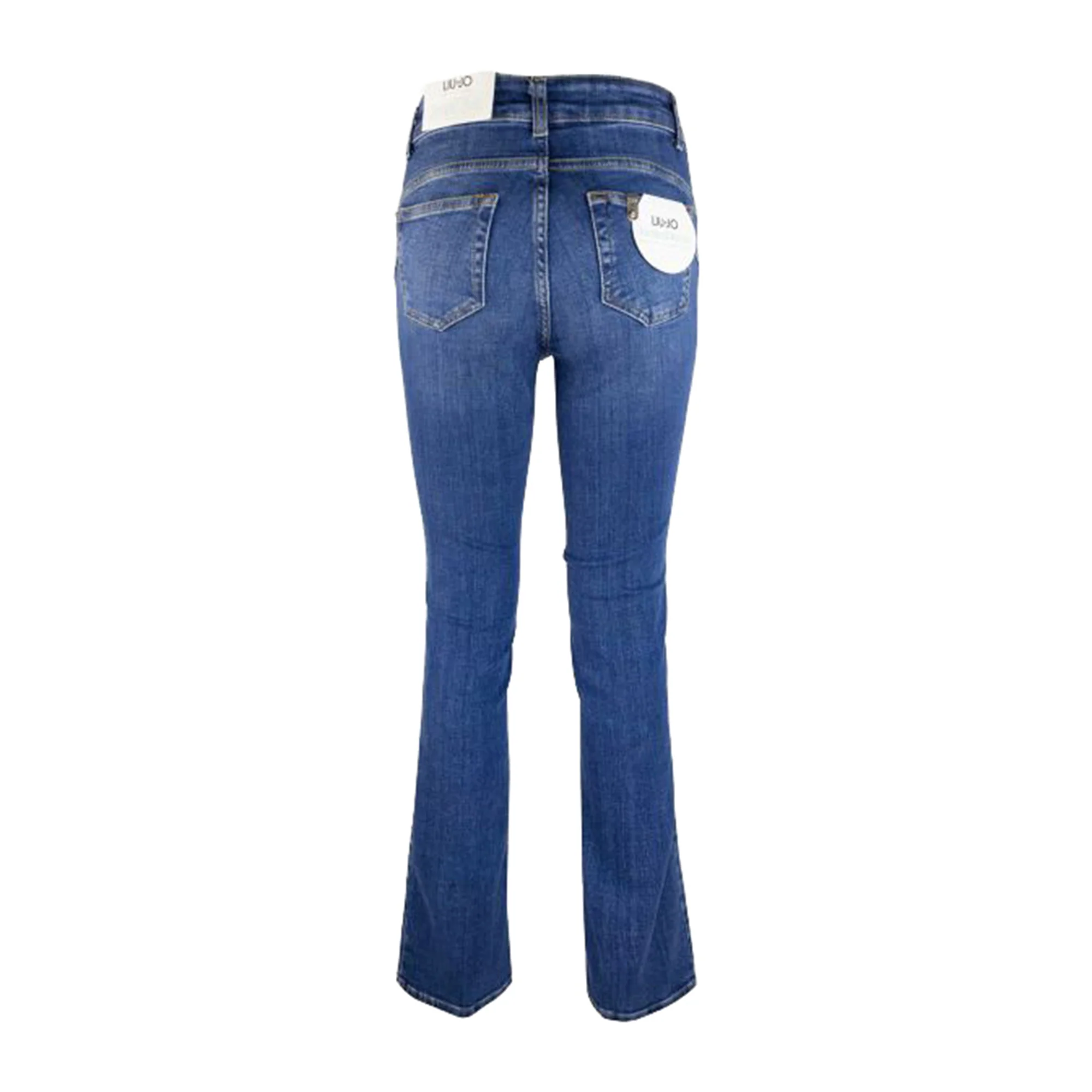 Jeans Donna con tasche frontali quadrate - Image 2