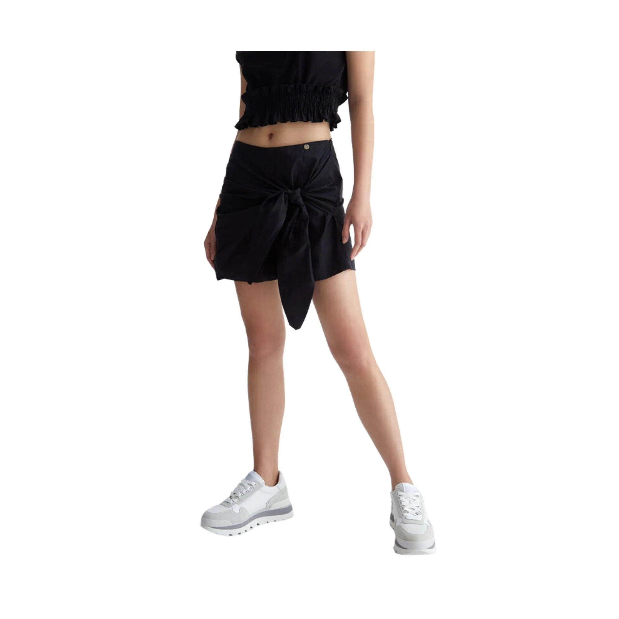 Shorts Donna con fiocco - Image 2