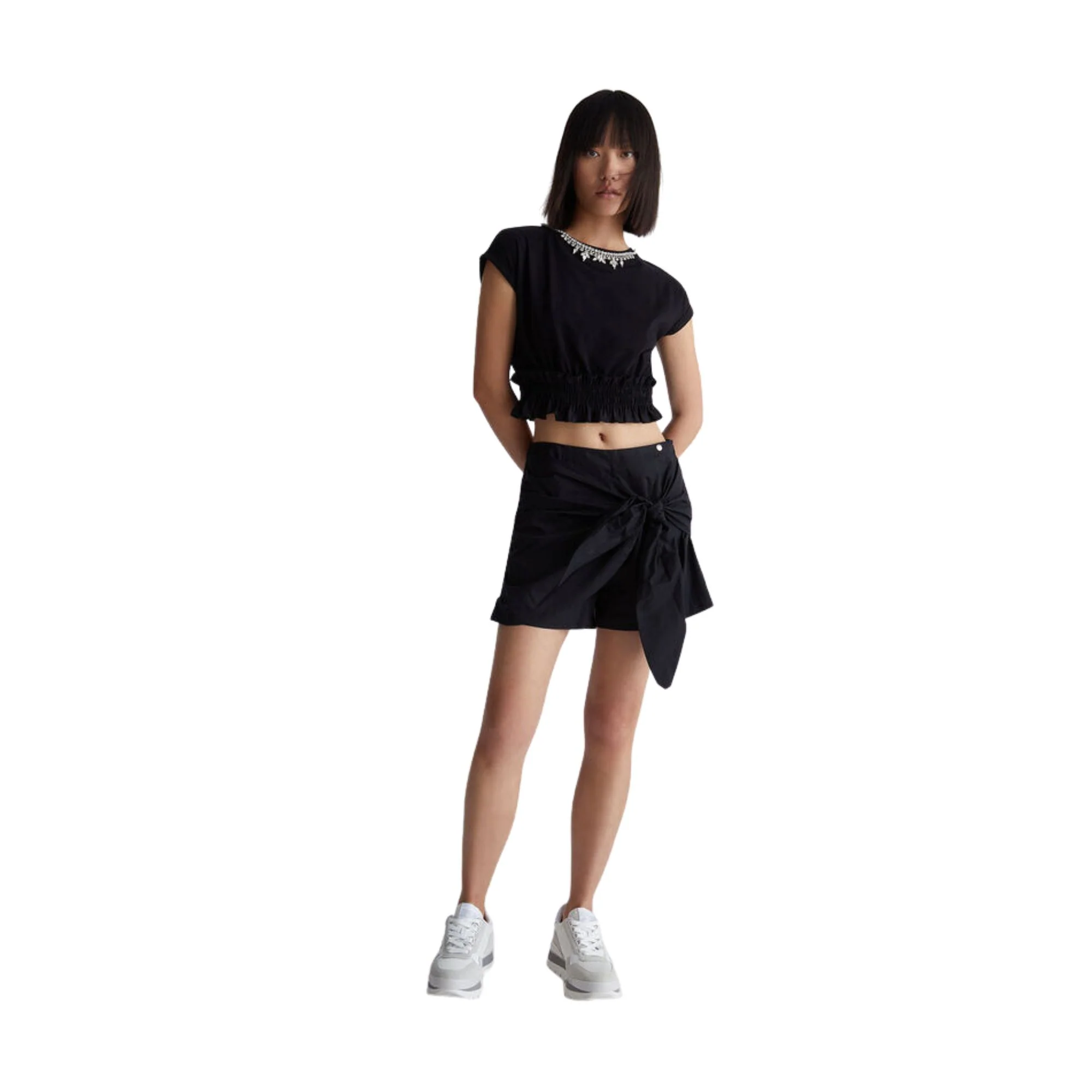 Shorts Donna con fiocco - Image 5