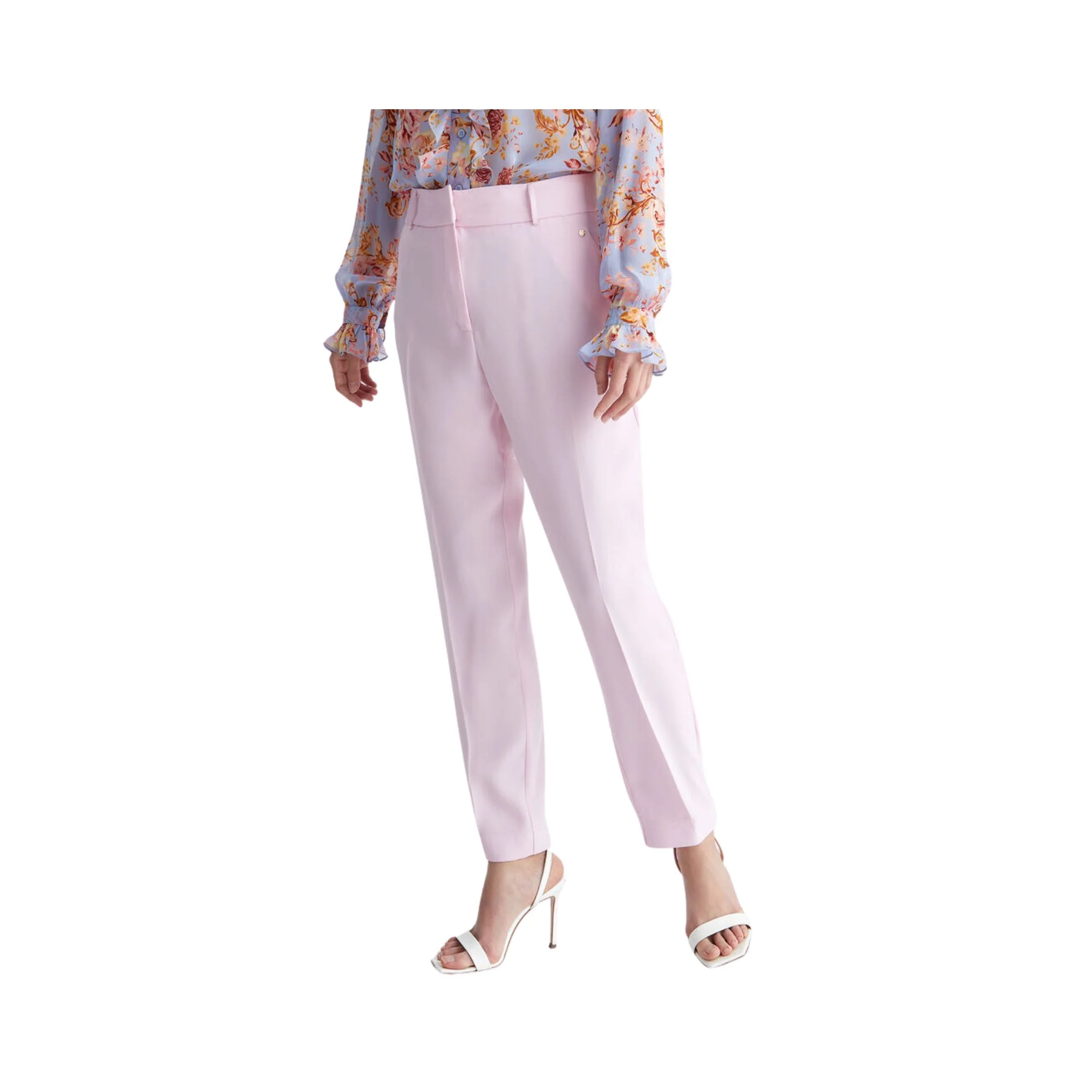 Pantalone Donna con piega stirata - Image 2