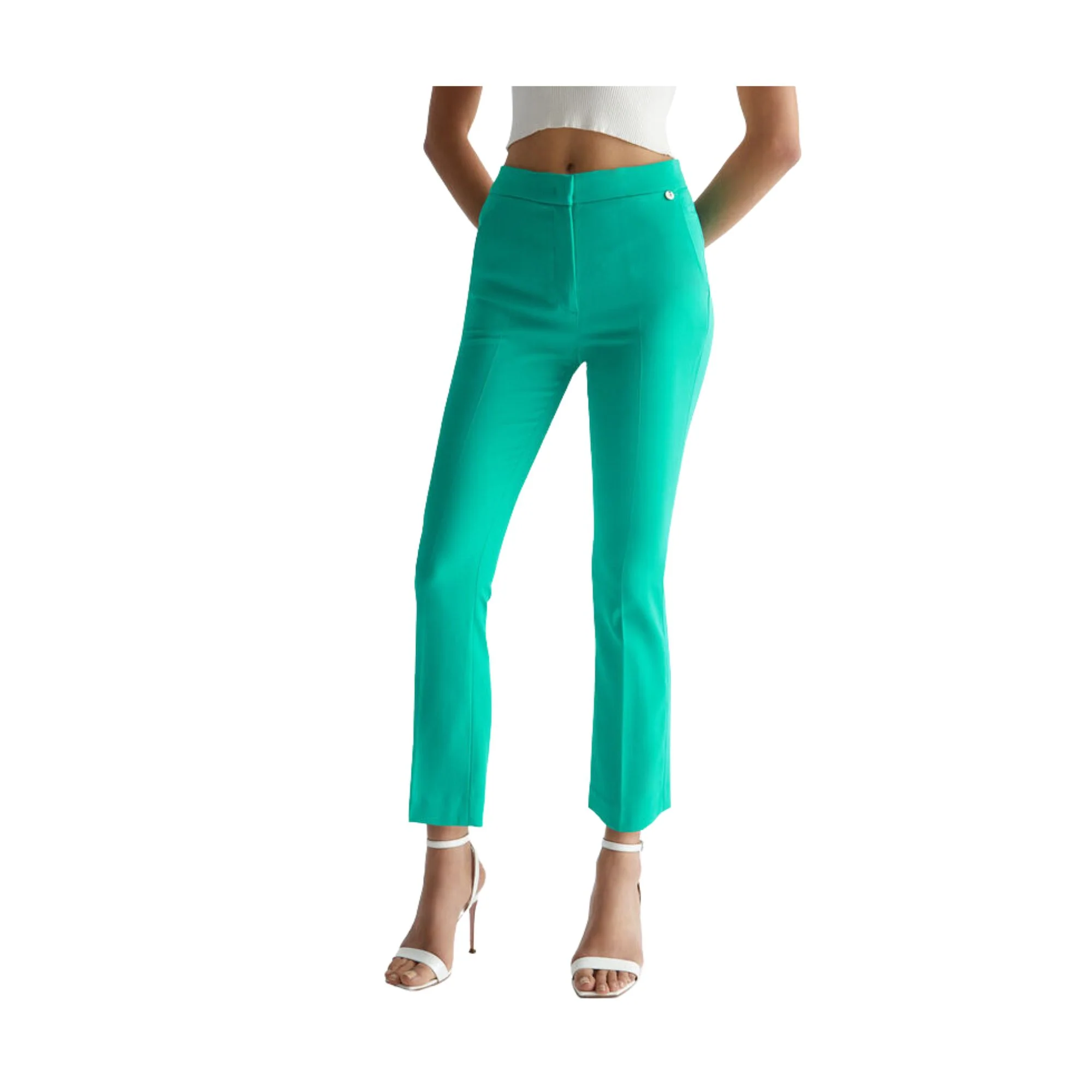 Pantalone Donna con chiusura nascosta - Image 2