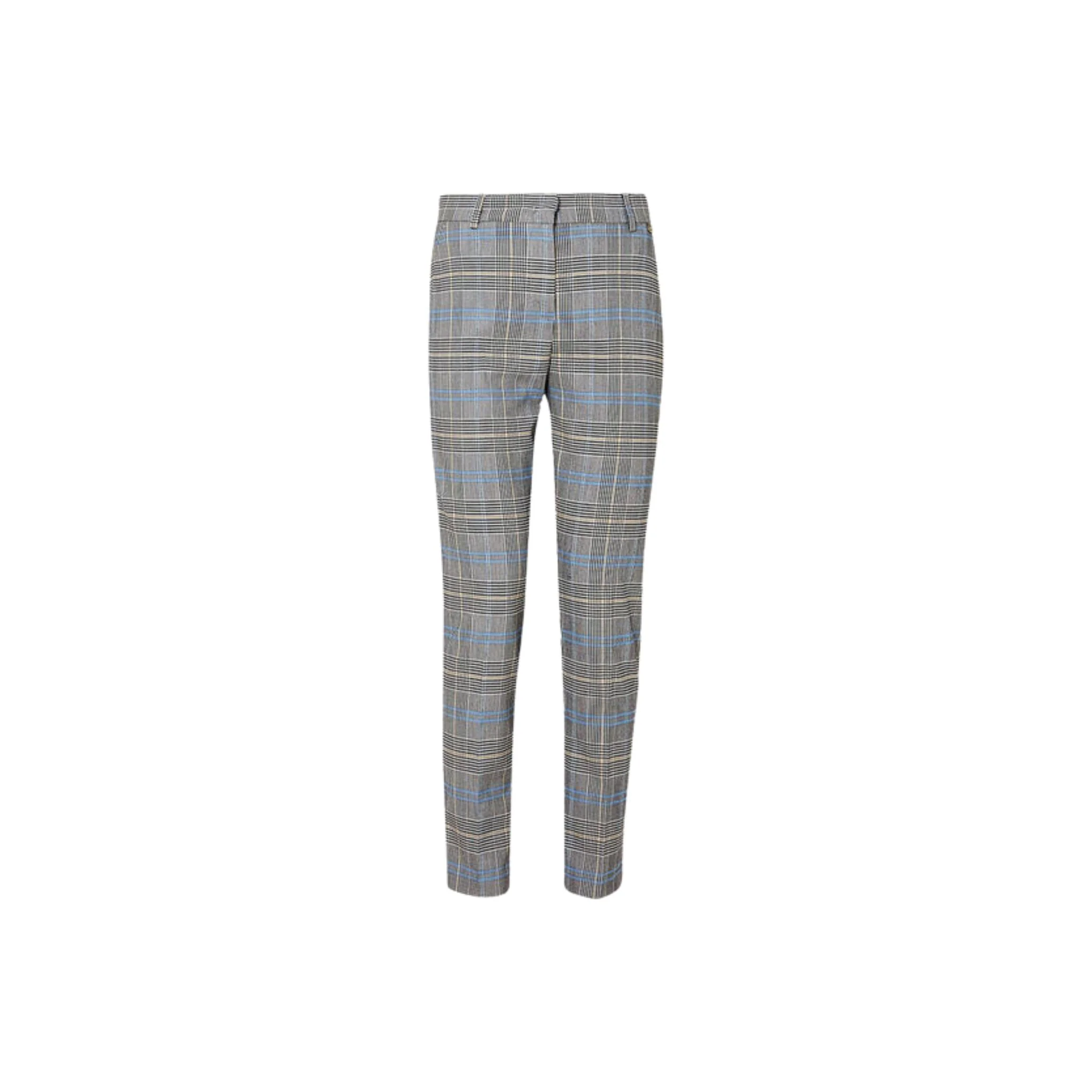 Pantalone Donna lungo a quadretti
