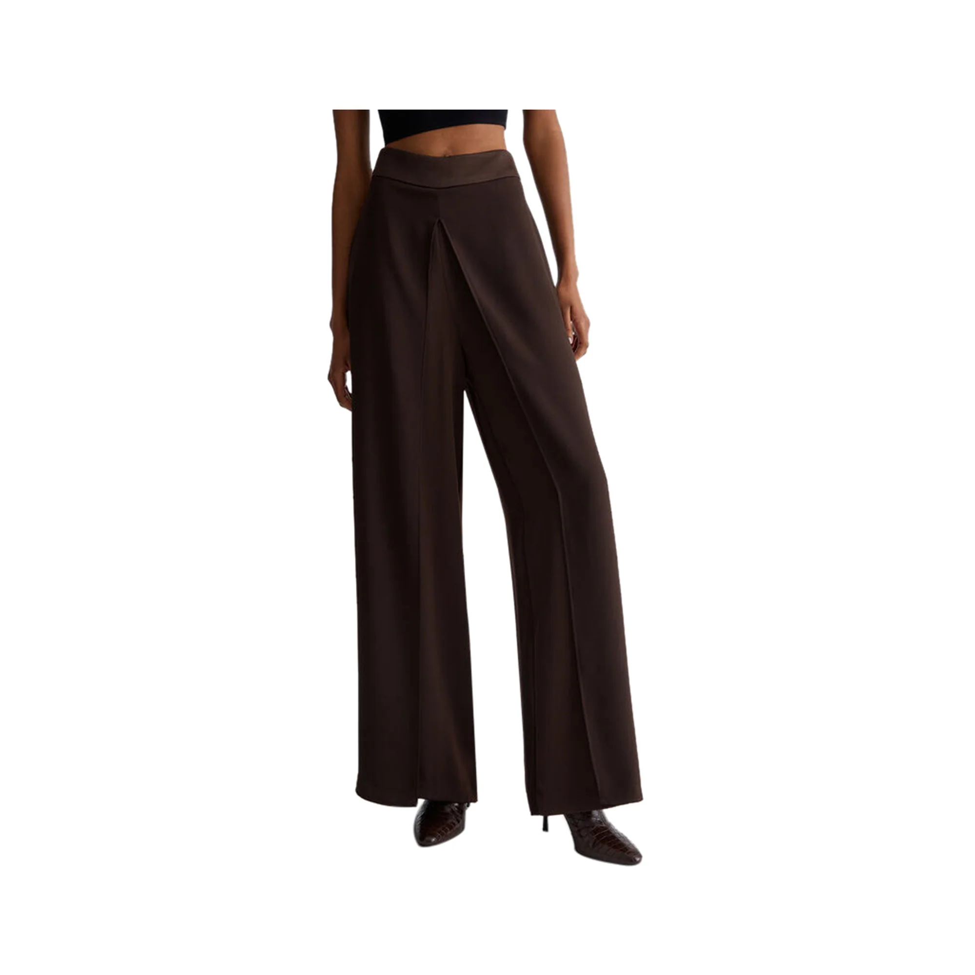 Pantalone Donna in envers satin - Image 2
