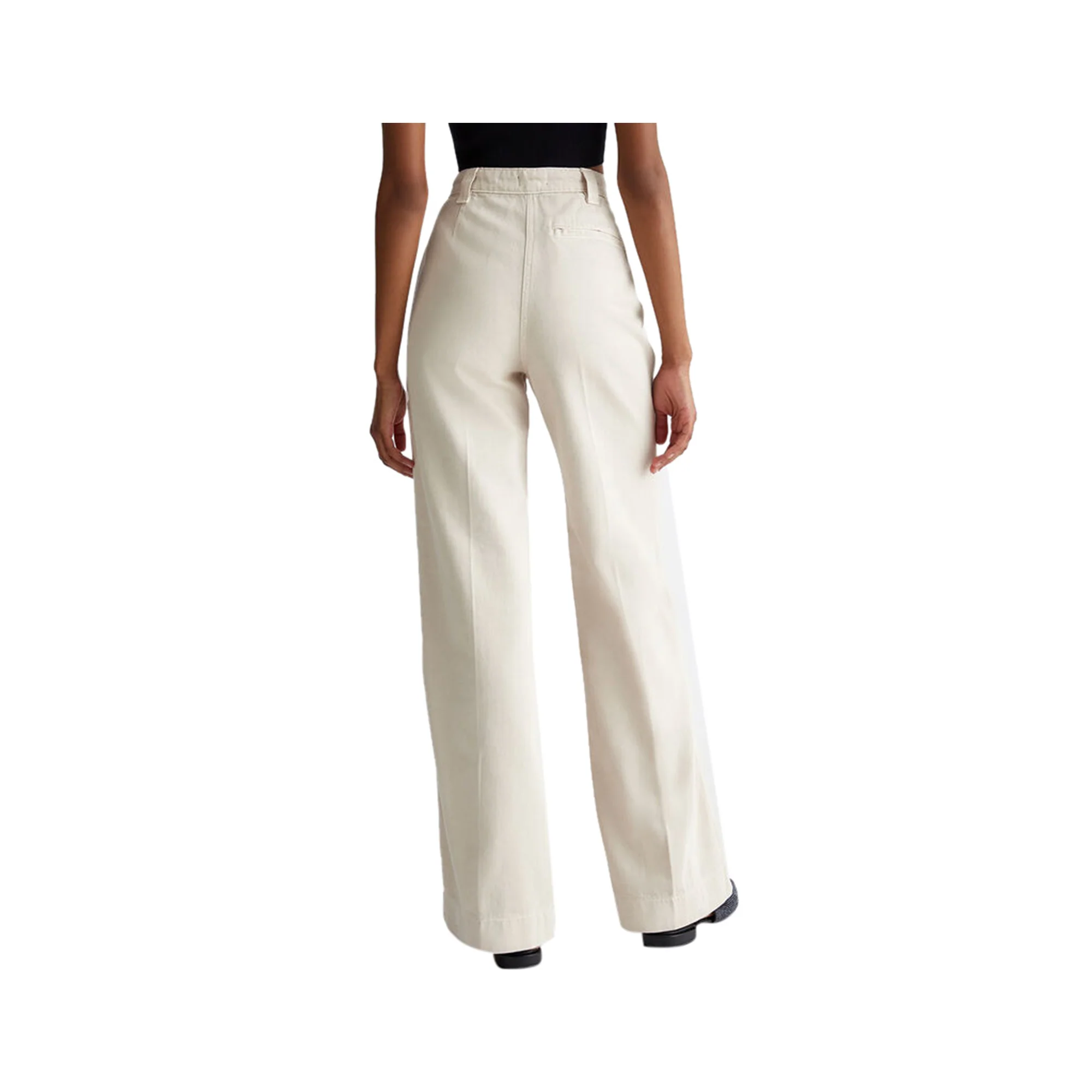 Pantalone Donna con dettagli oro sulle tasche - Image 3
