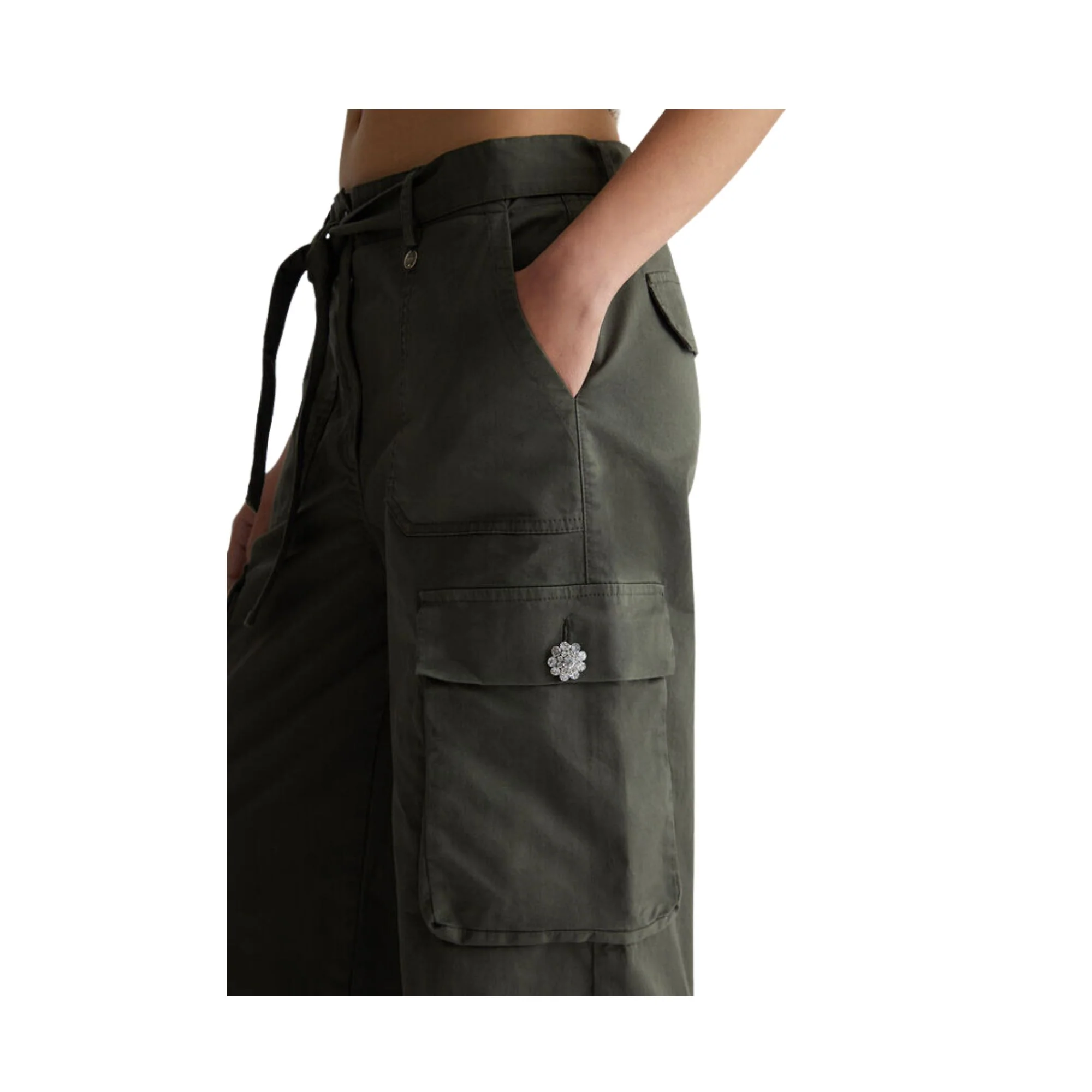 Pantalone Donna cargo - Image 4