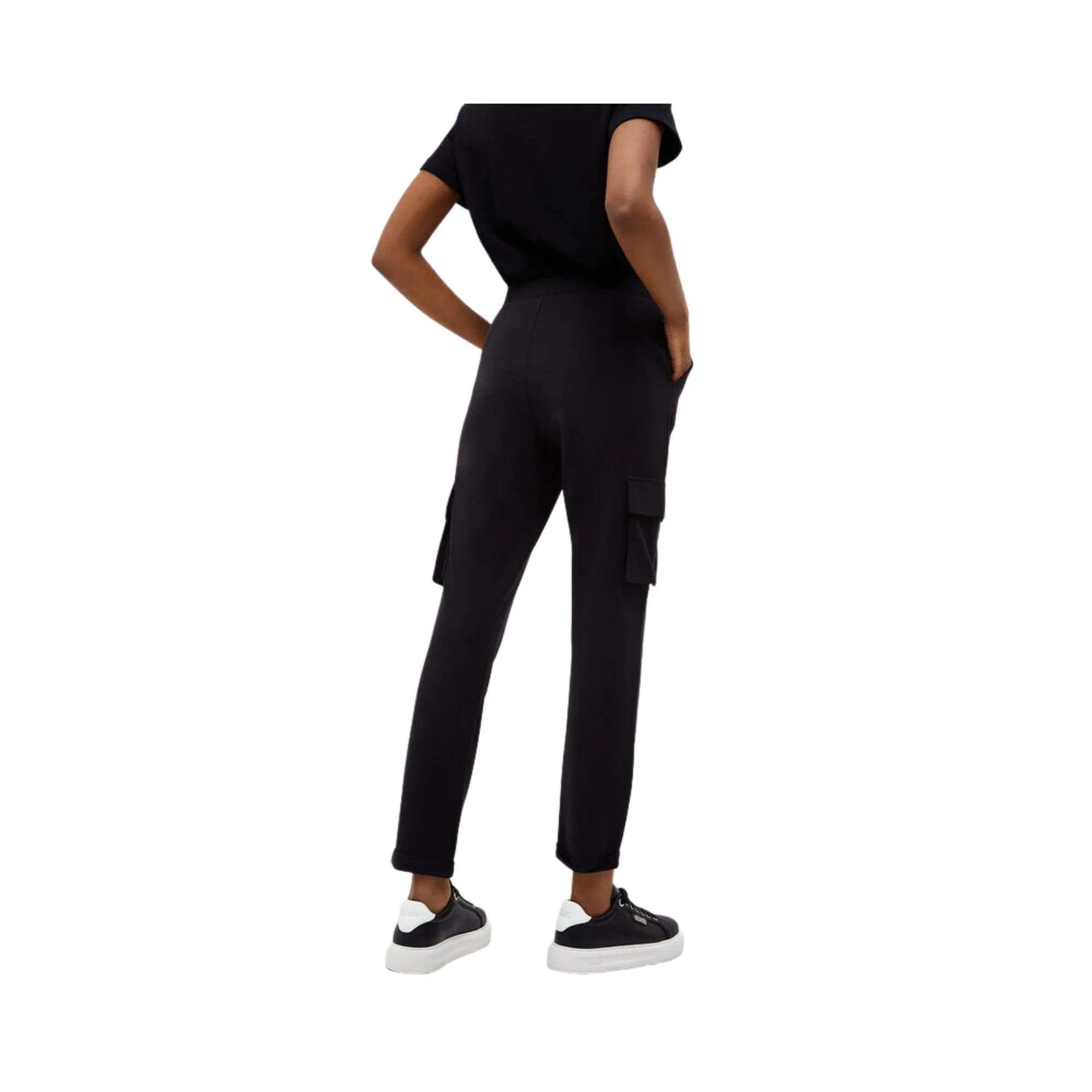 Pantalone Donna jogging in jersey - Image 3