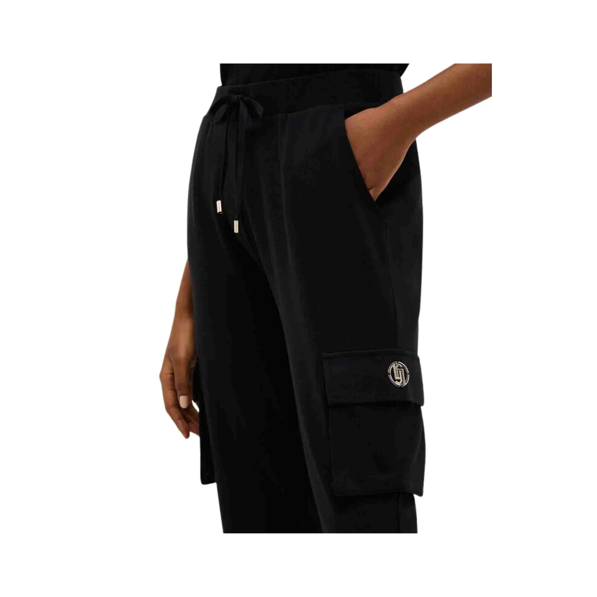 Pantalone Donna jogging in jersey - Image 4